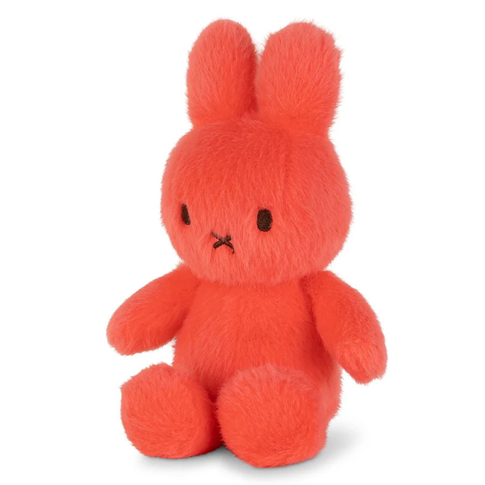 Lapin Miffy Eco Fuzzy Corail - Petit  Bon Ton Toys