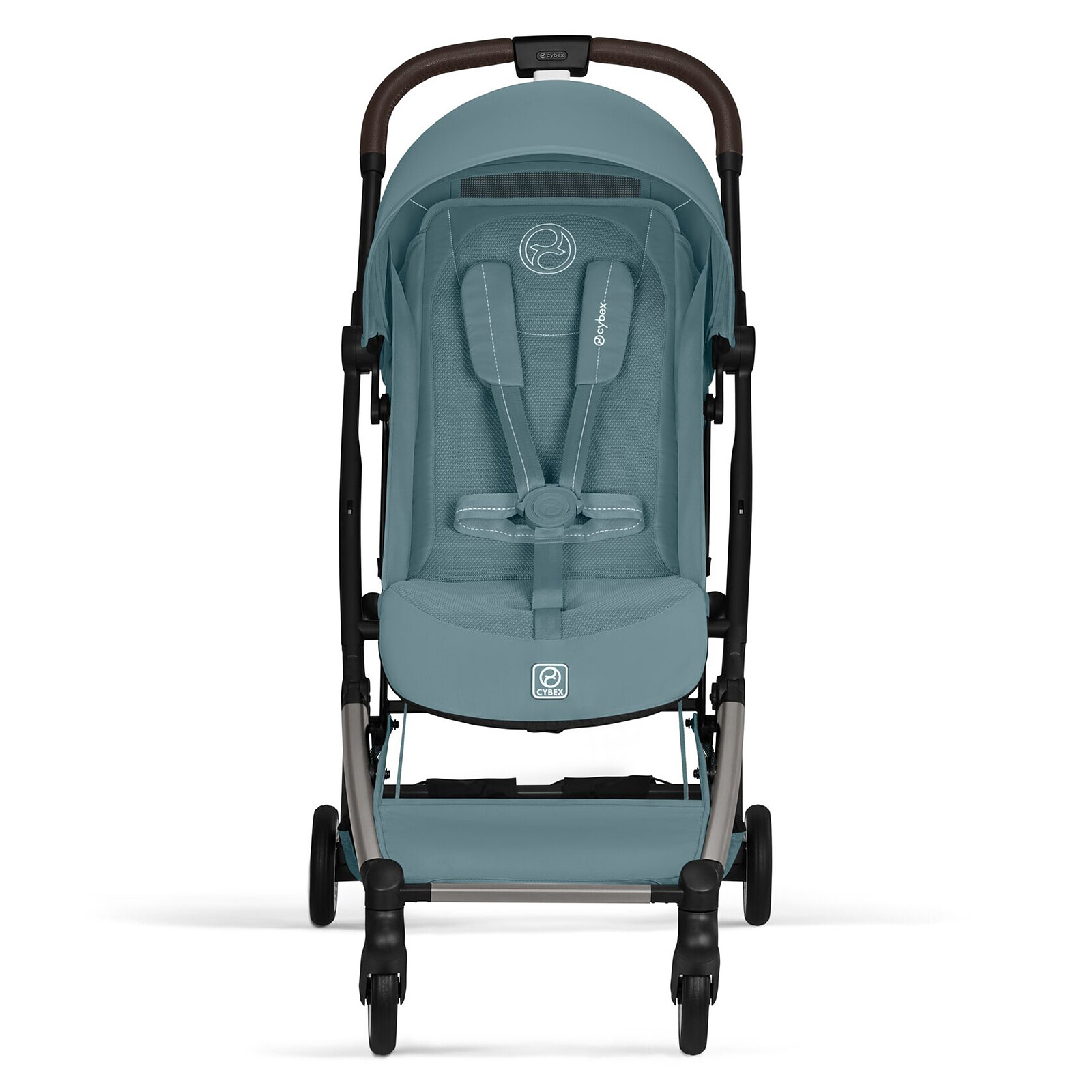 Avis Poussette de Voyage Ultra-compacte Orfeo 2026 Châssis Taupe - Stormy Blue