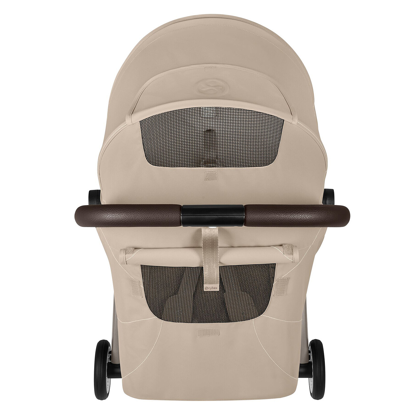 Poussette de Voyage Ultra-compacte Orfeo 2026 Châssis Taupe - Almond Beige pas cher