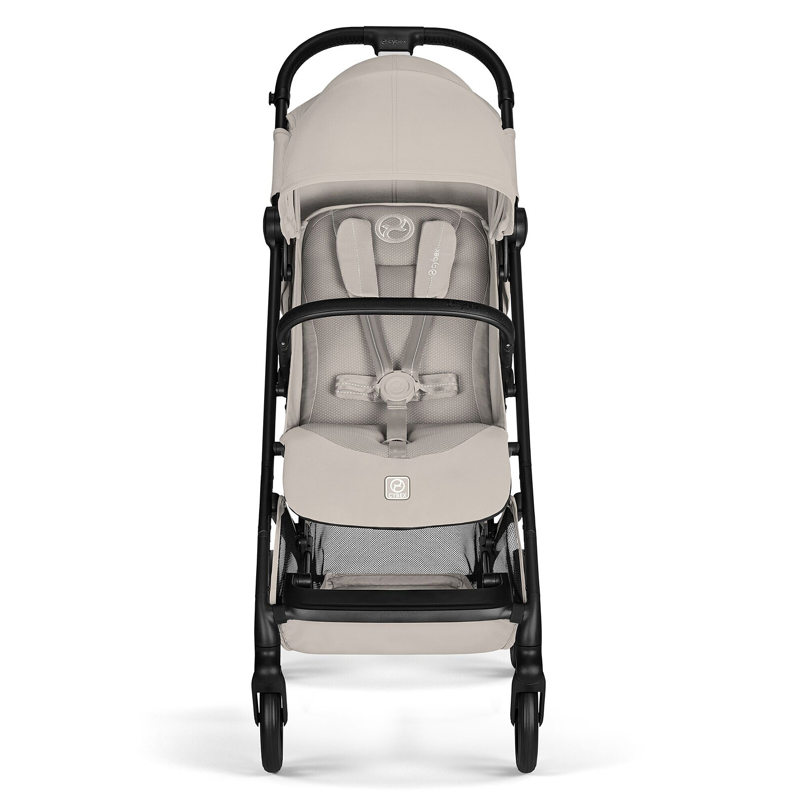 Achat Poussette Citadine Ultra-compacte Beezy Châssis Black - Dune Grey