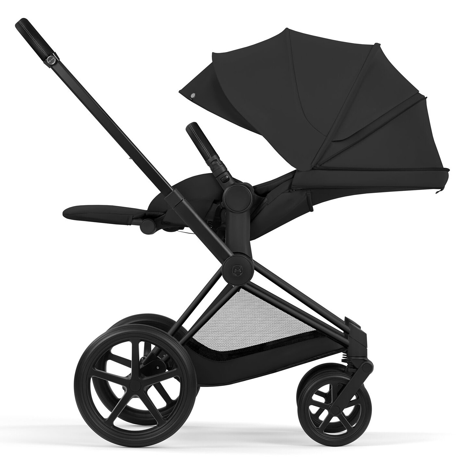 Avis Pack Poussette Priam Confort Matt Black + Nacelle - Sepia Black