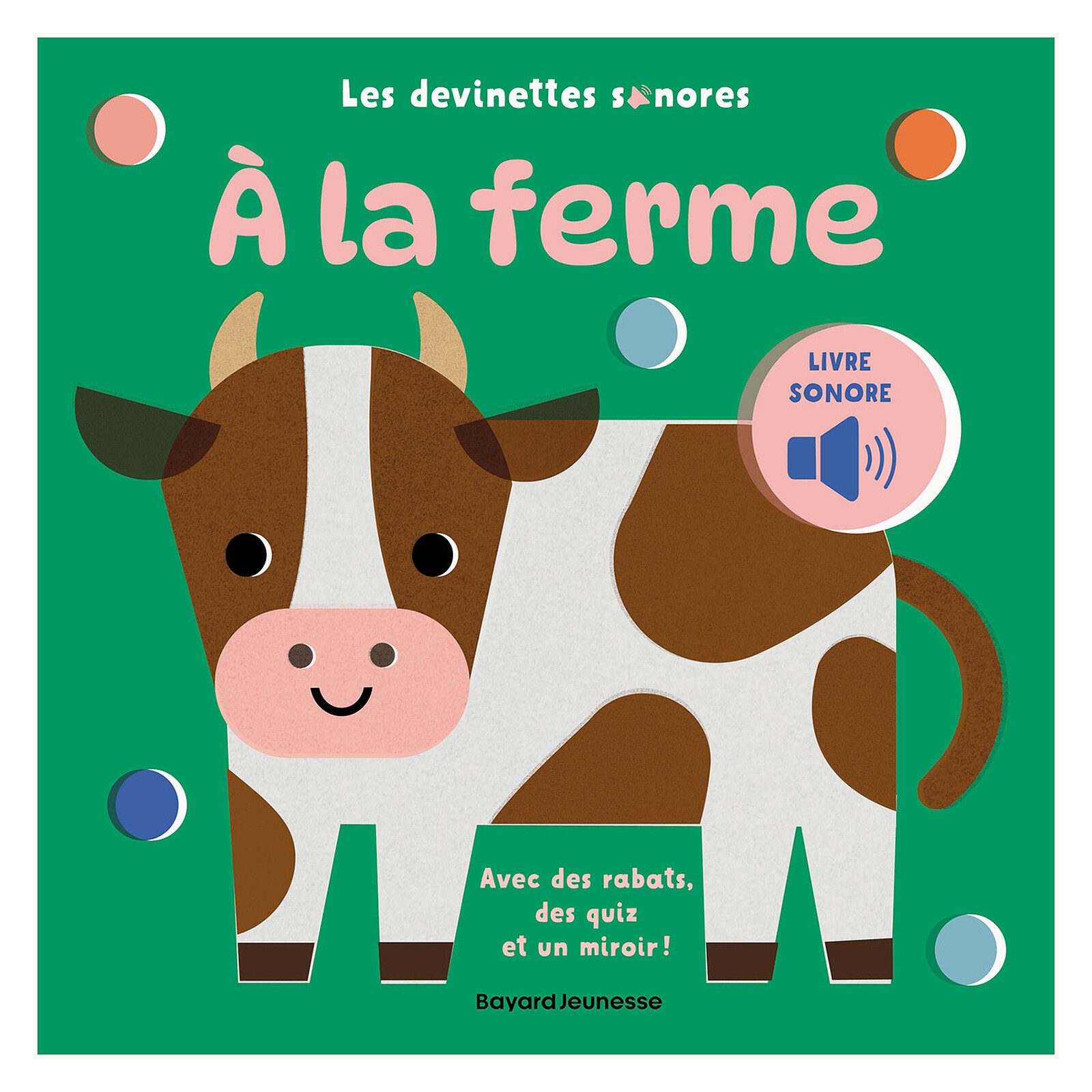 A la Ferme (Bayard Jeunesse) - Couverture