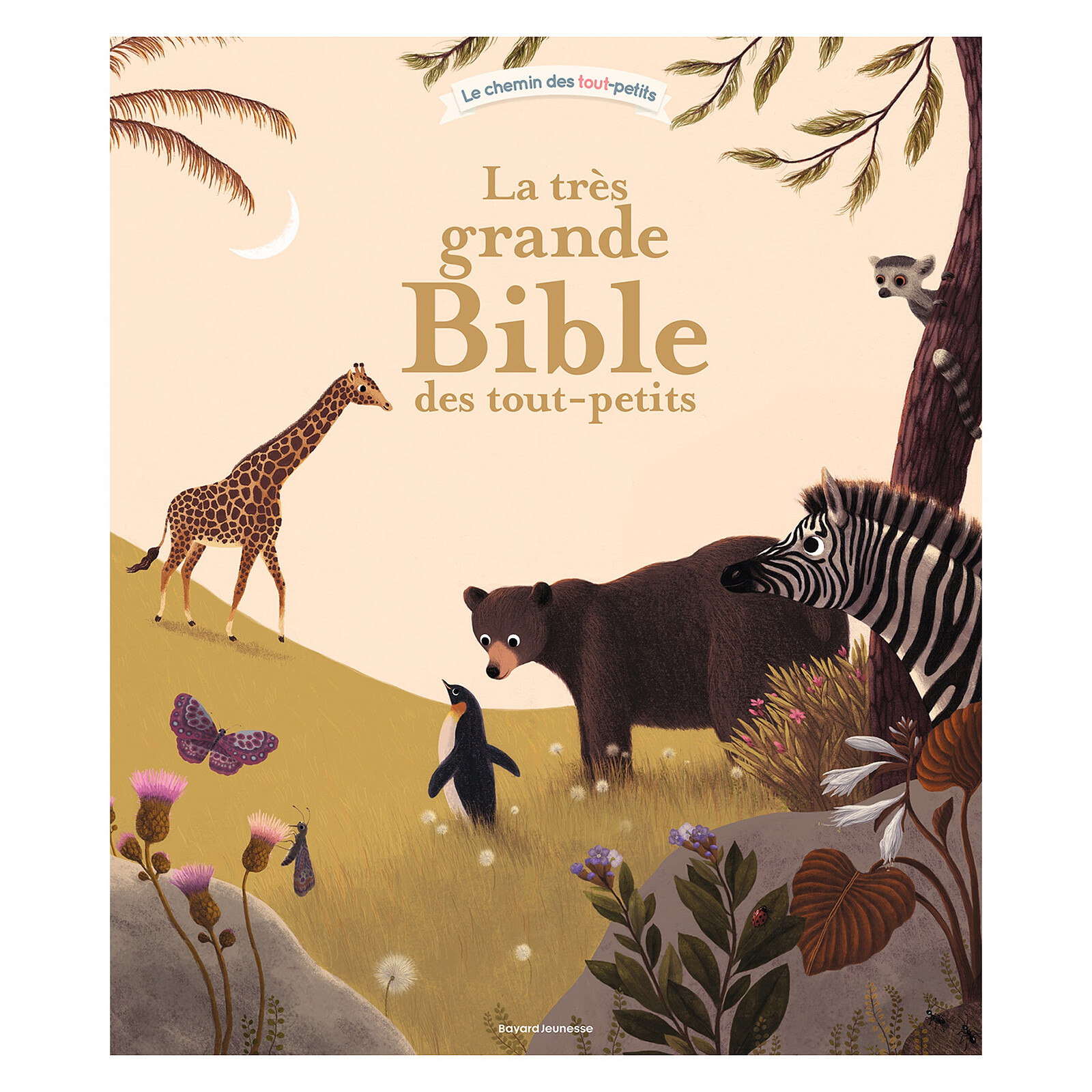 La Très Grande Bible des Tout-petits (Bayard Jeunesse) - Couverture