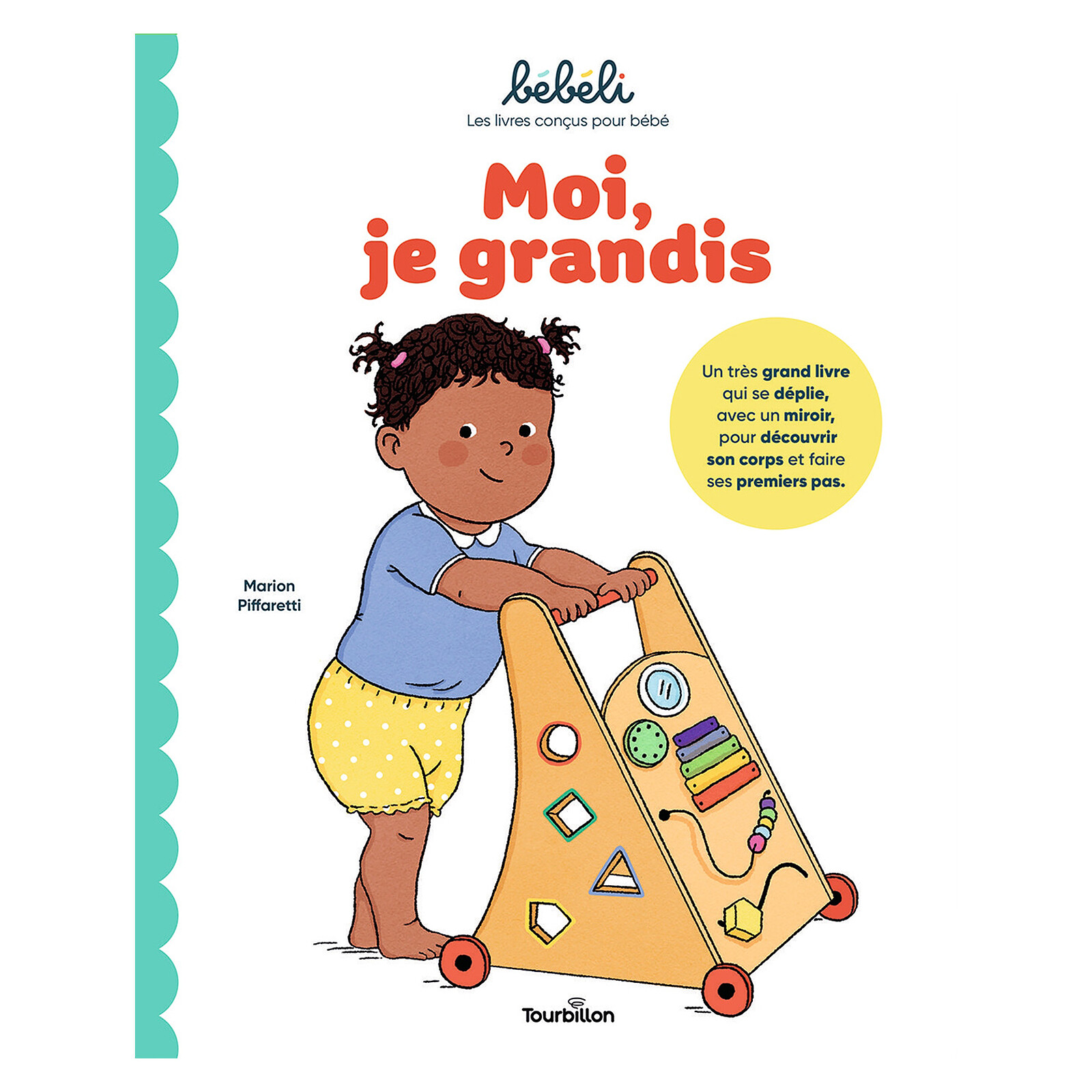 Moi Je Grandis (Tourbillon) - Couverture