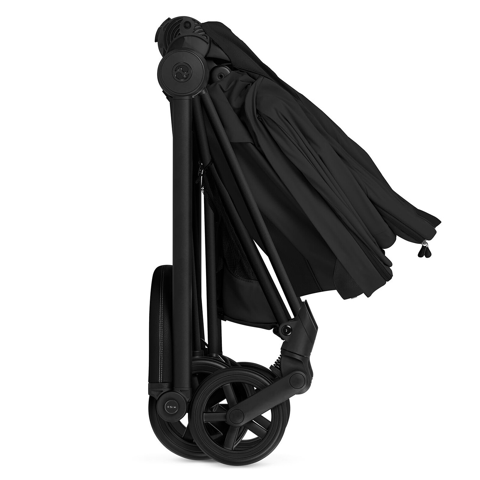 Pack Poussette Mios Confort 2026 Matt Black + Nacelle - Sepia Black pas cher