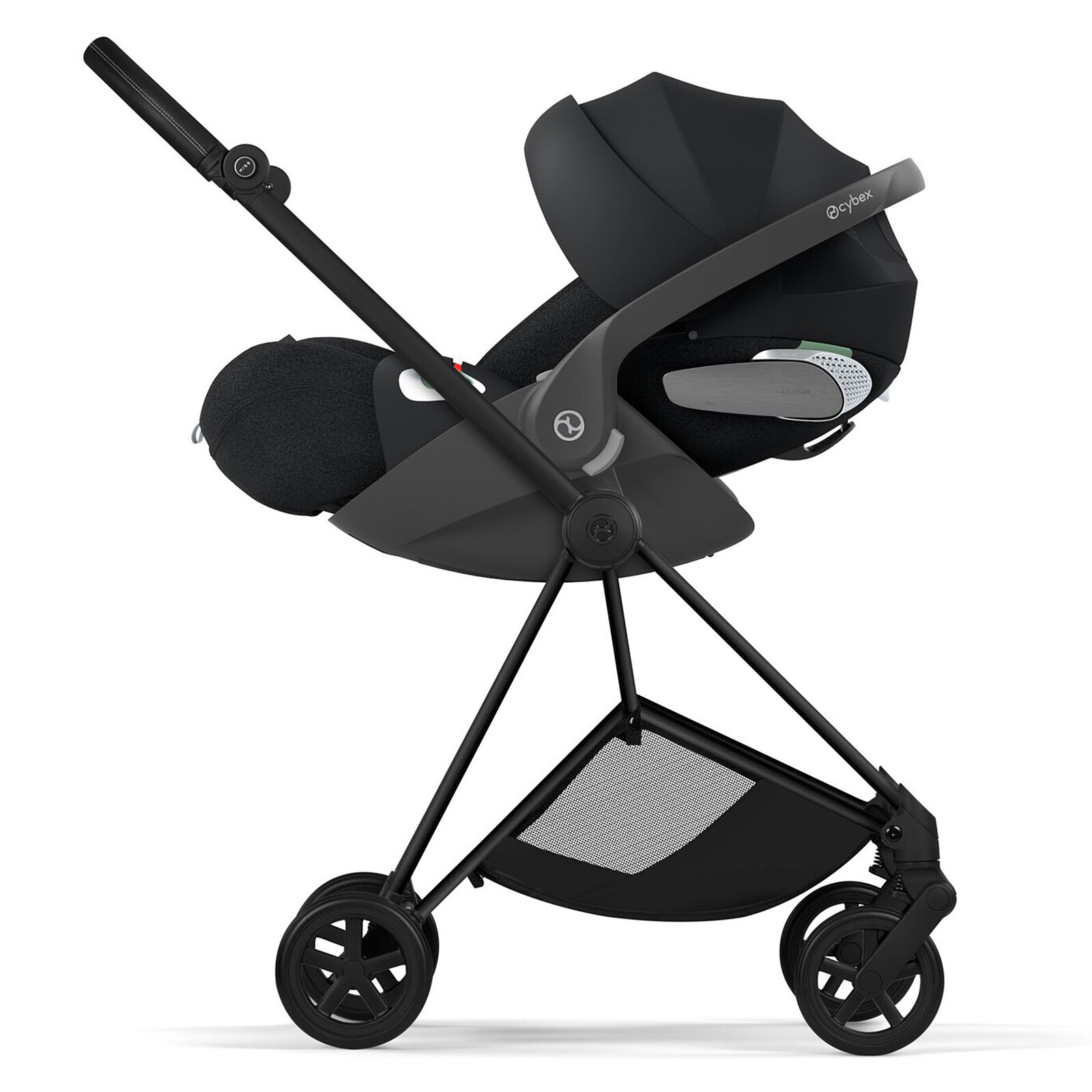 Achat Châssis Mios Style 2026 - Matt Black