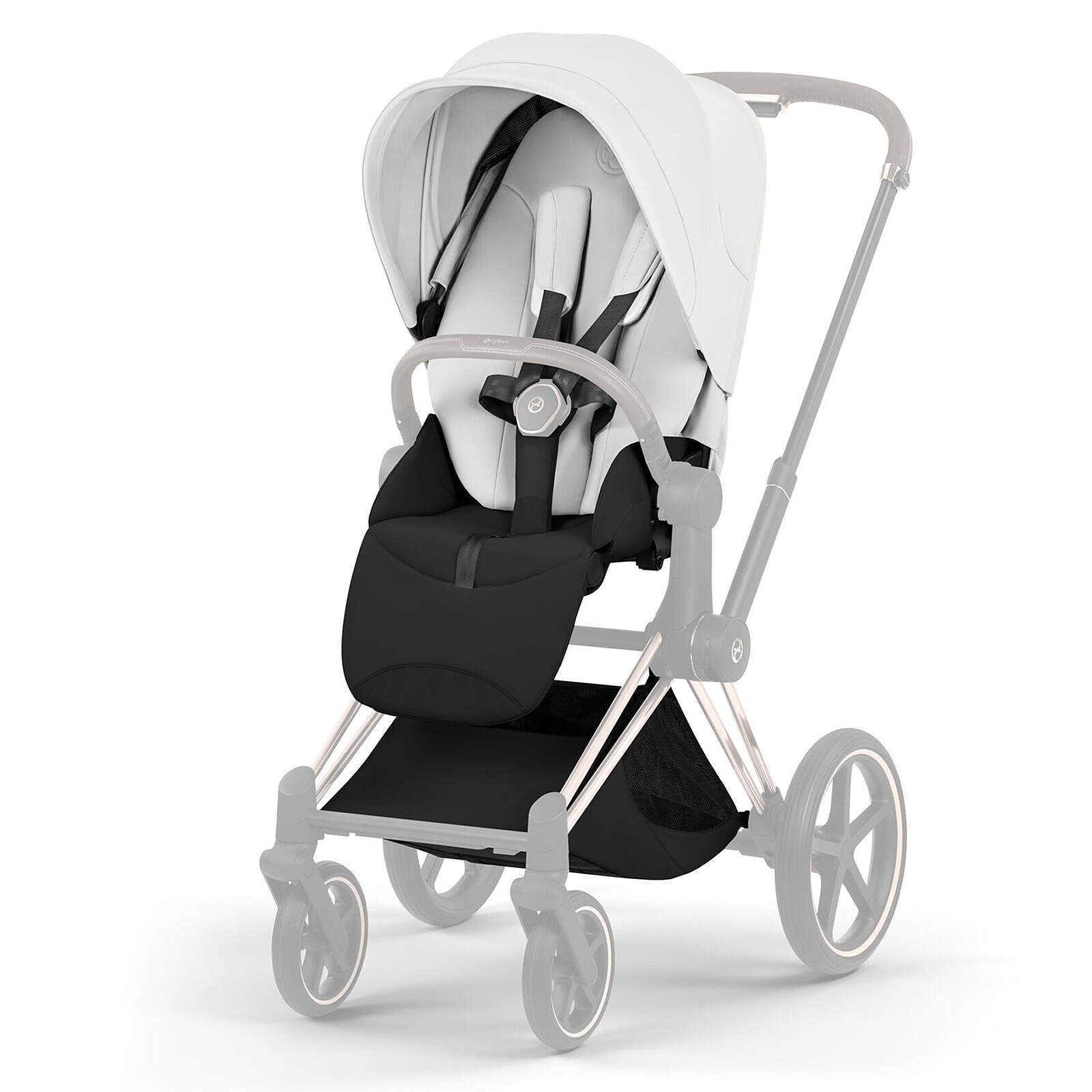 Assise Priam 2026 - Off White Cybex