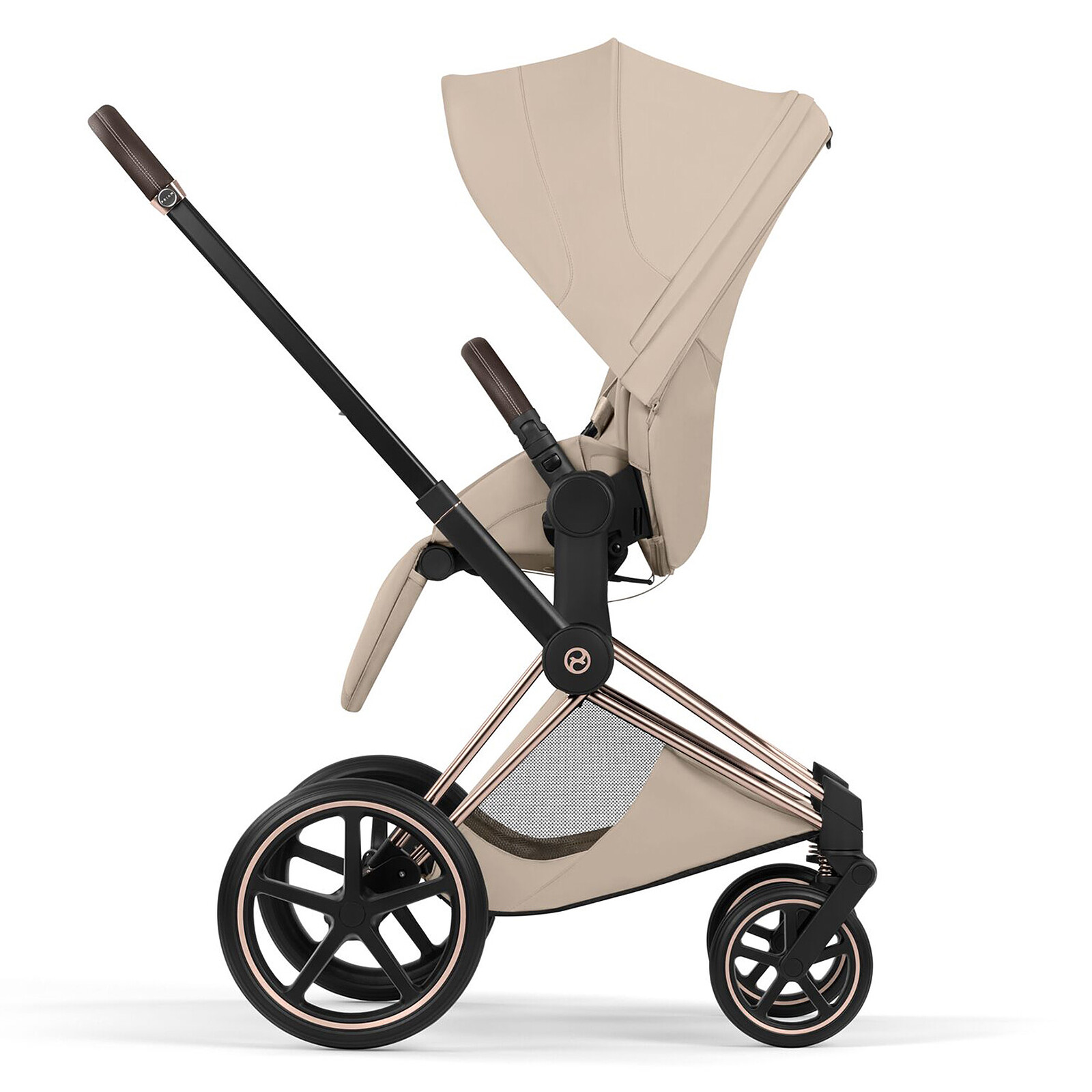 Assise Priam 2026 - Cozy Beige Cybex