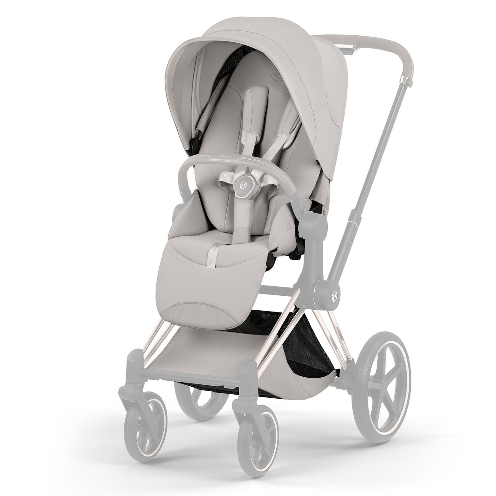 Assise Priam 2026 - City Grey Cybex