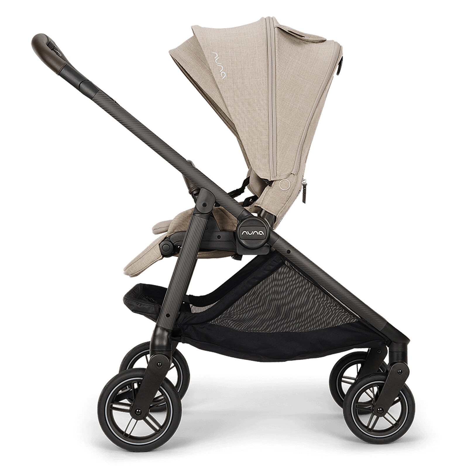 Poussette Compacte SWIV - Chateau Nuna