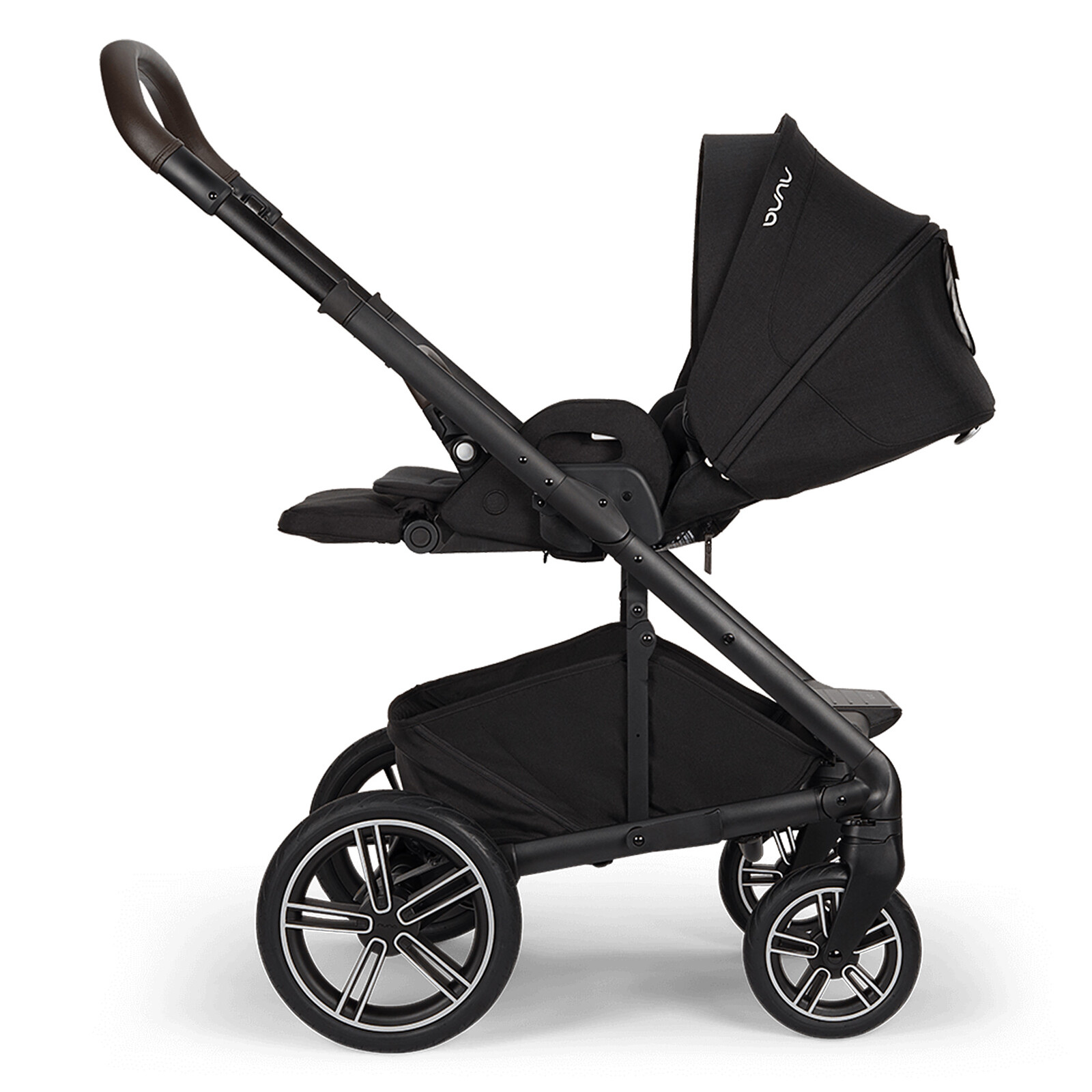 Avis Poussette MIXX next - Caviar