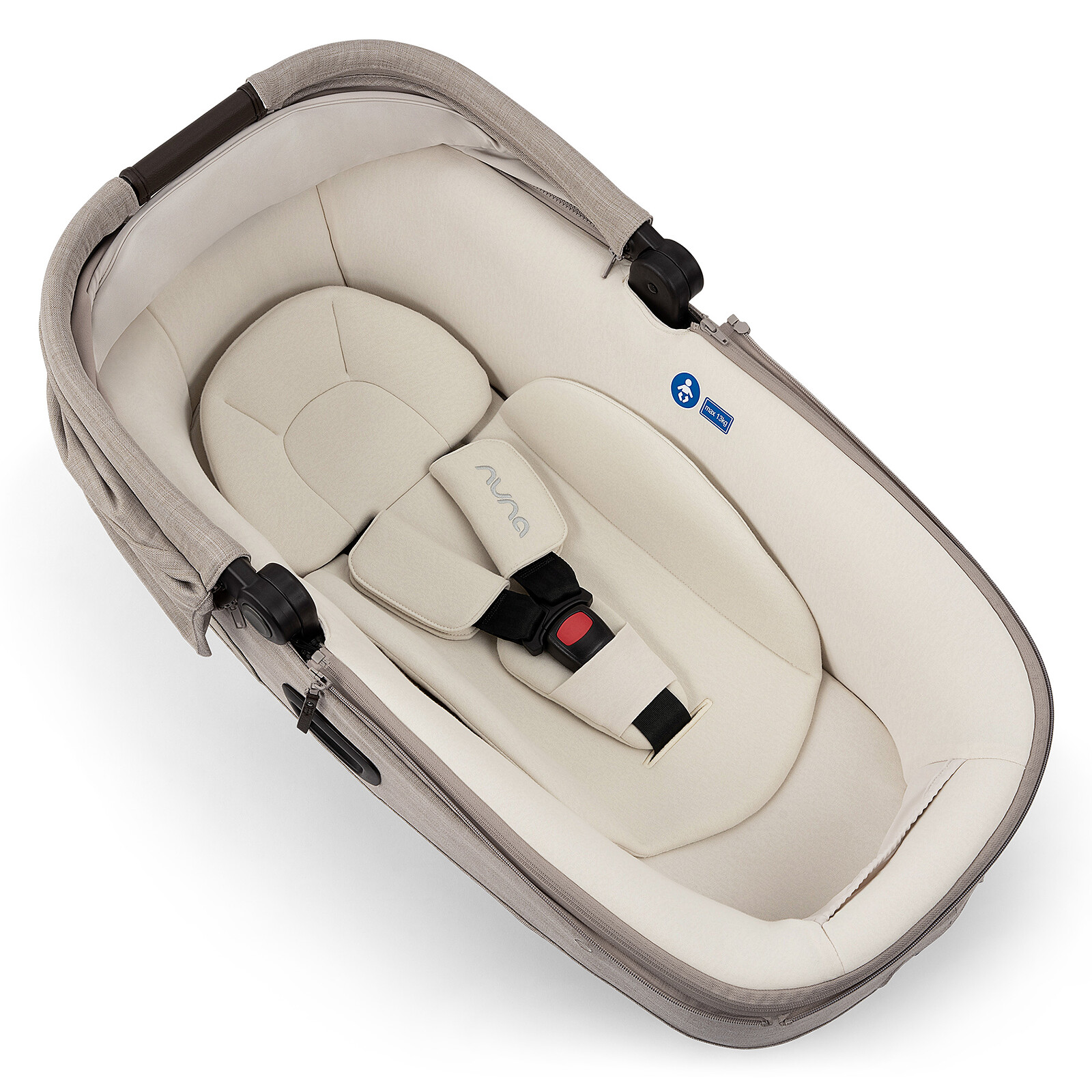 Siège auto et coque