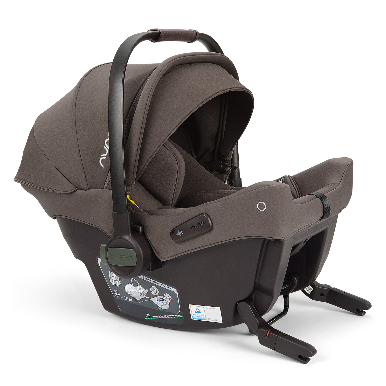 Siège Auto PIPA urbn Groupe 0+ - Chestnut Nuna