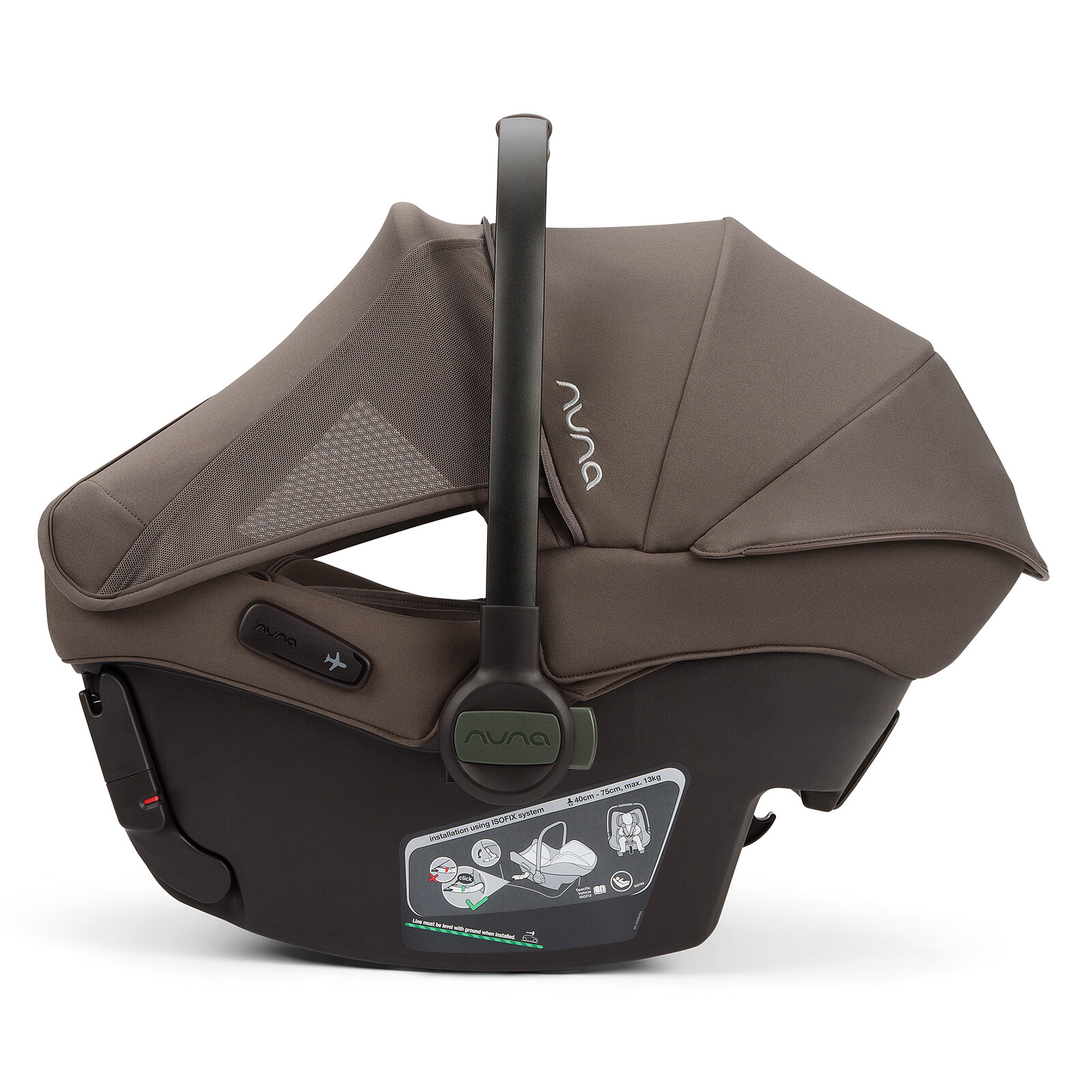 Siège Auto PIPA urbn Groupe 0+ - Chestnut pas cher