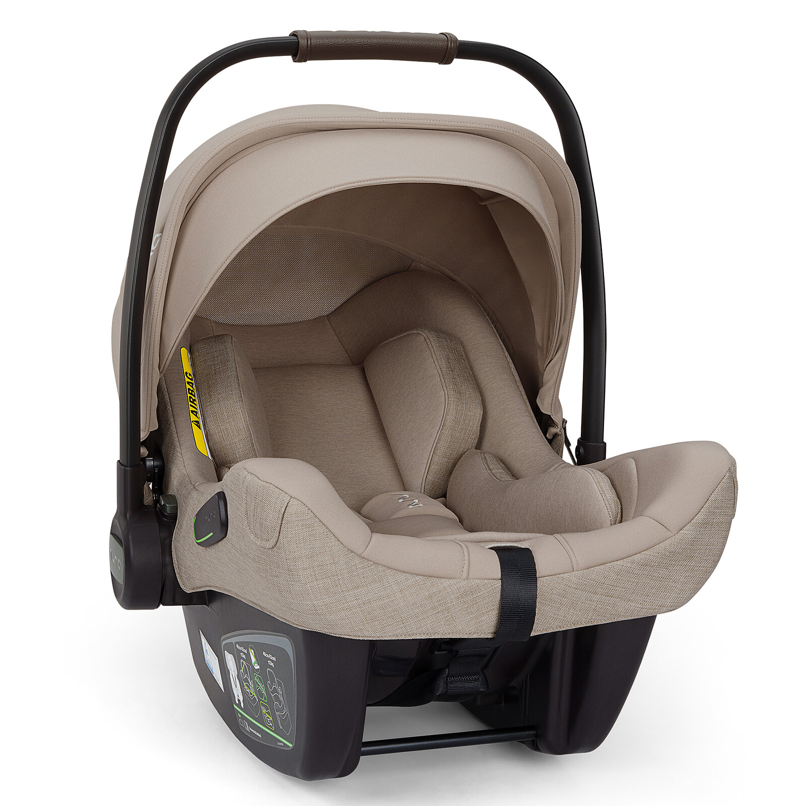 Siège Auto PIPA next i-Size Groupe 0+ - Château Nuna