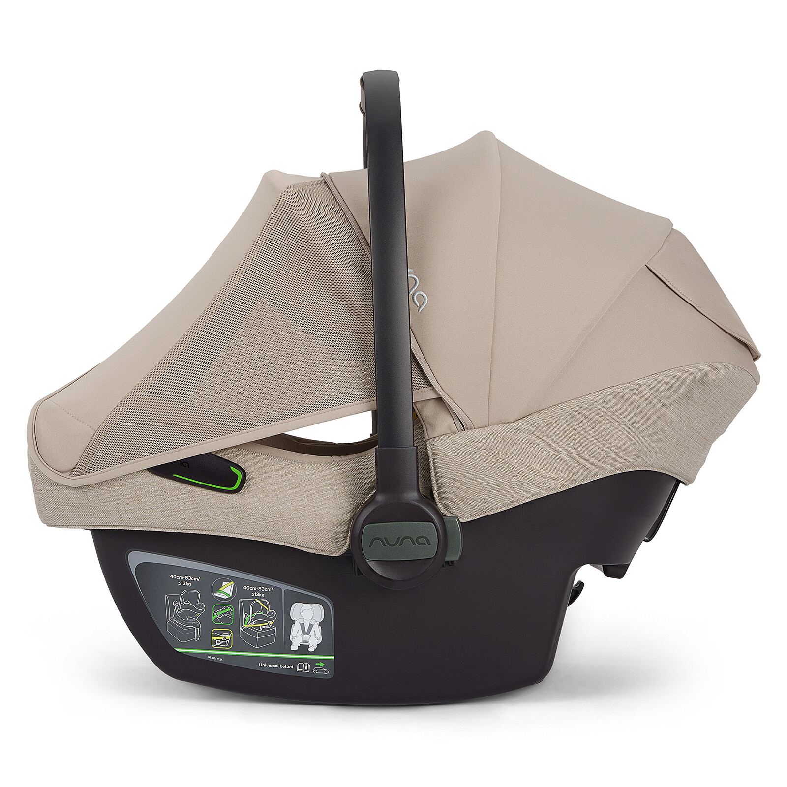 Avis Siège Auto PIPA next i-Size Groupe 0+ - Château