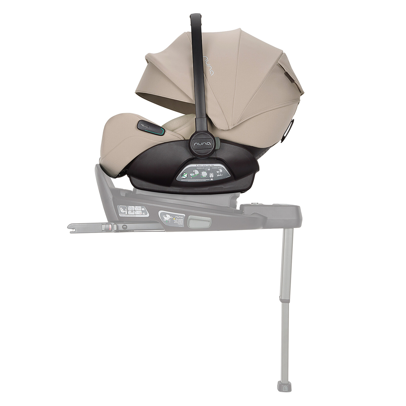 Avis Siège Auto ARRA Flex i-Size Groupe 0+ - Château