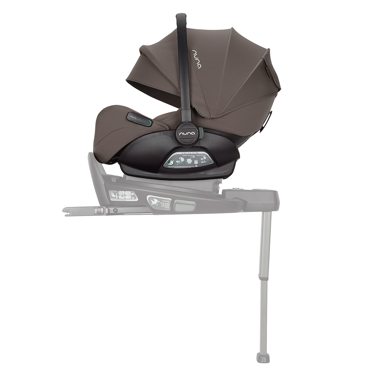 Avis Siège Auto ARRA Flex i-Size Groupe 0+ - Chestnut