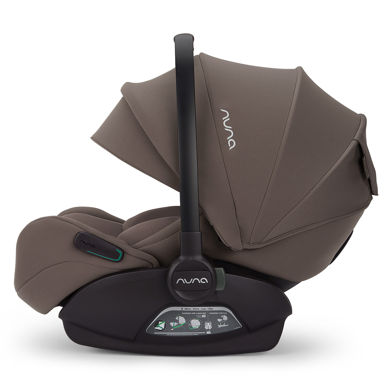 Siège Auto ARRA Flex i-Size Groupe 0+ - Chestnut pas cher