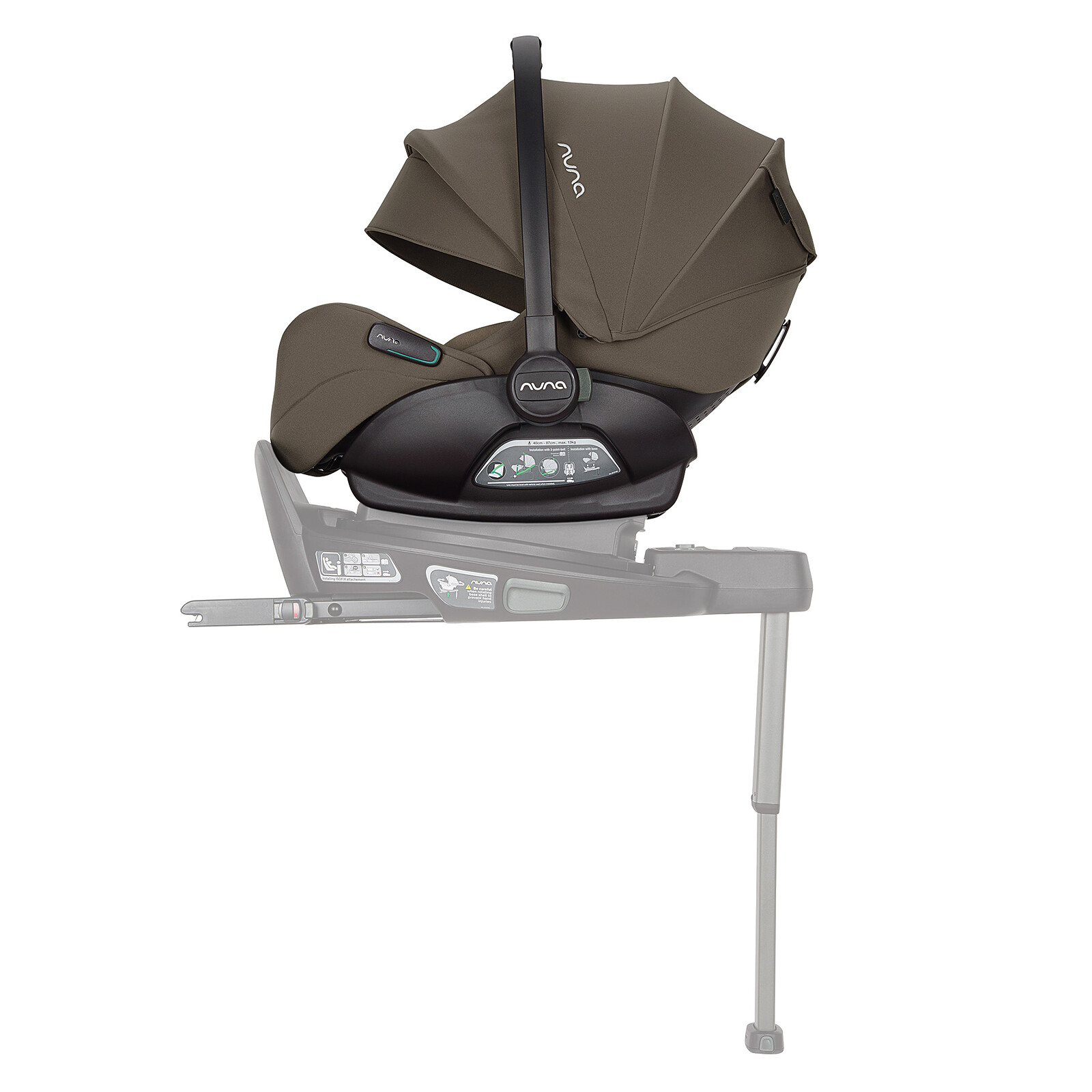 Avis Siège Auto ARRA Flex i-Size Groupe 0+ - Pistachio