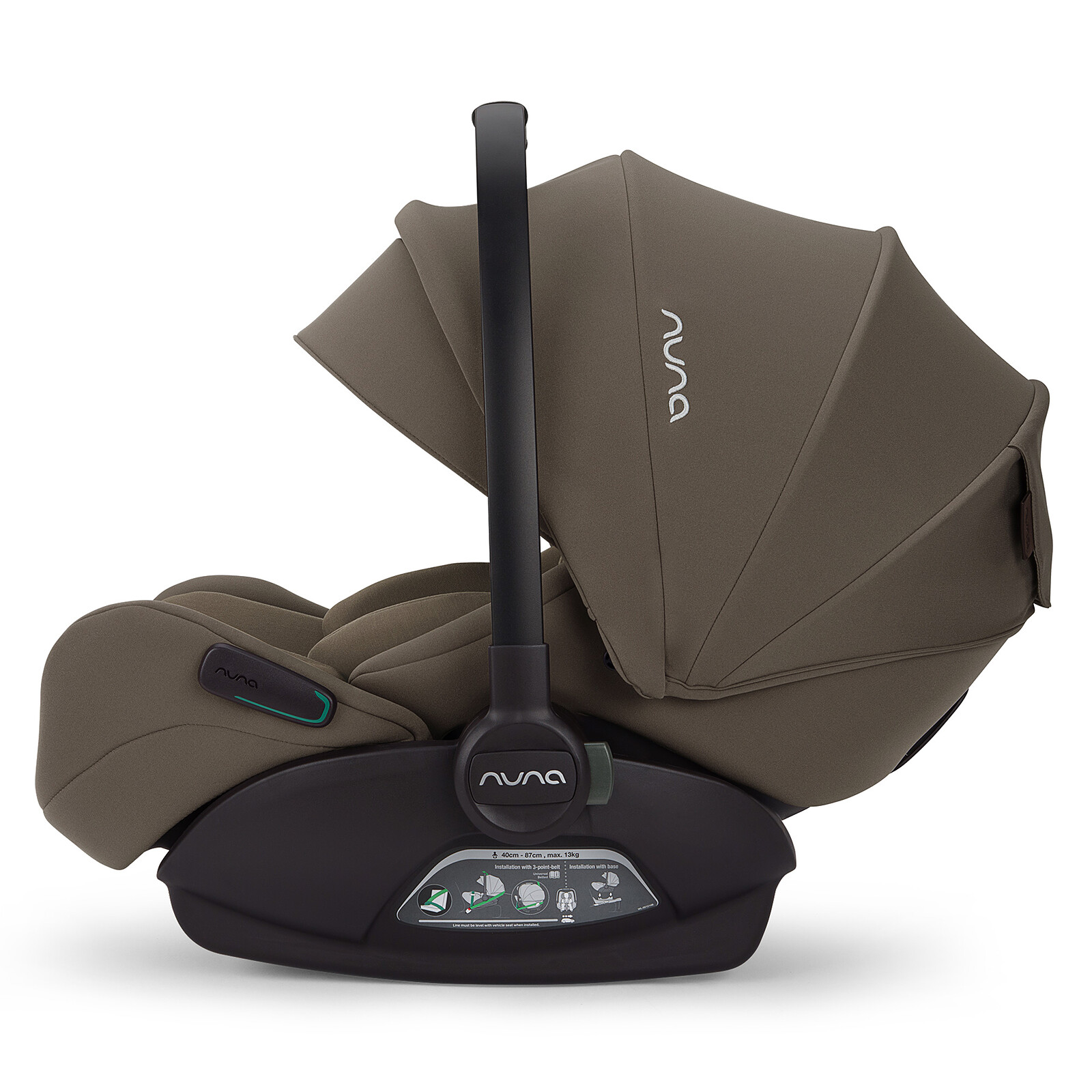 Achat Siège Auto ARRA Flex i-Size Groupe 0+ - Pistachio