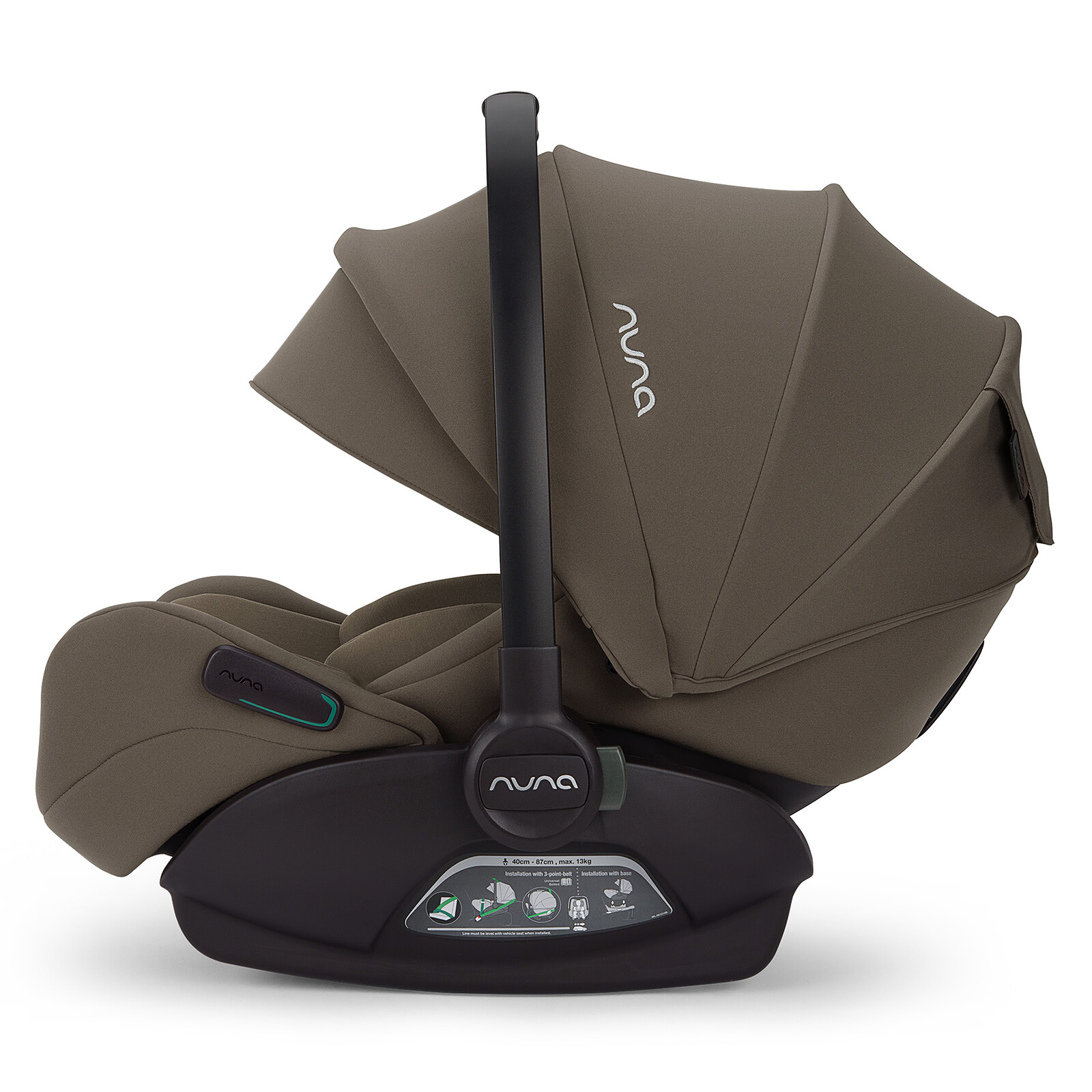 Siège Auto ARRA Flex i-Size Groupe 0+ - Pistachio pas cher