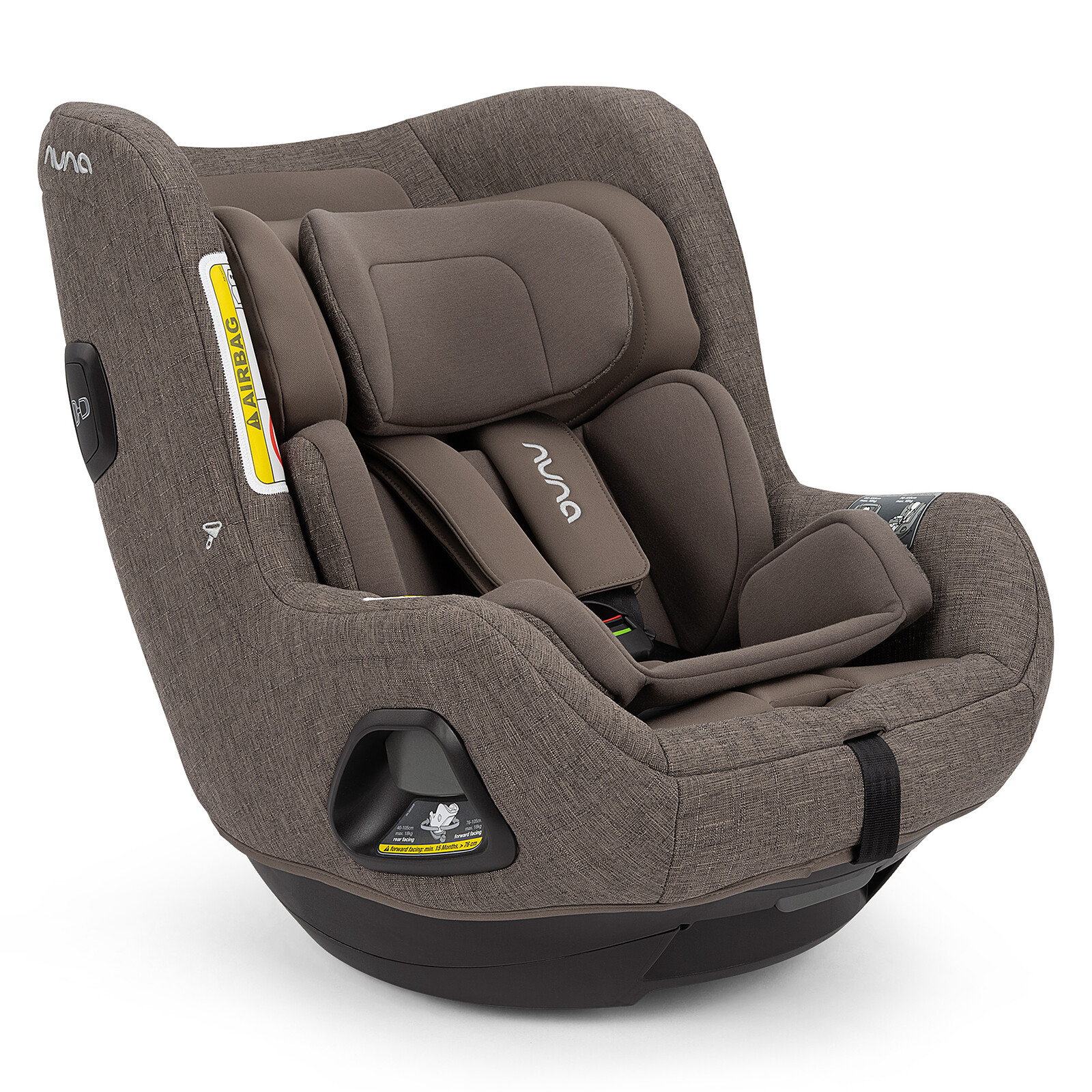 Siège Auto TODL next i-Size Groupe 0+/1 - Chestnut Nuna