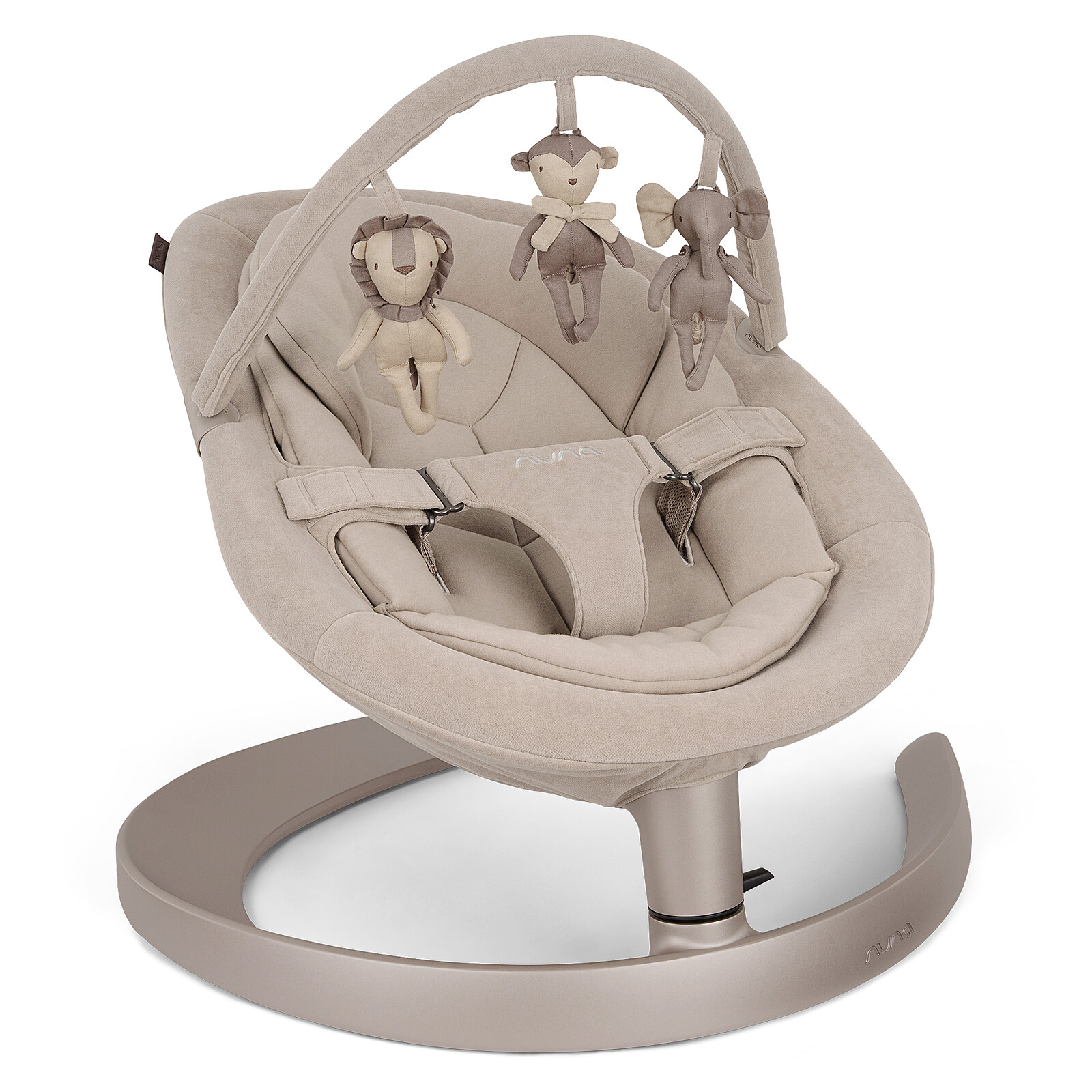 Transat Leaf Grow avec Arche de Jeux - Château Nuna