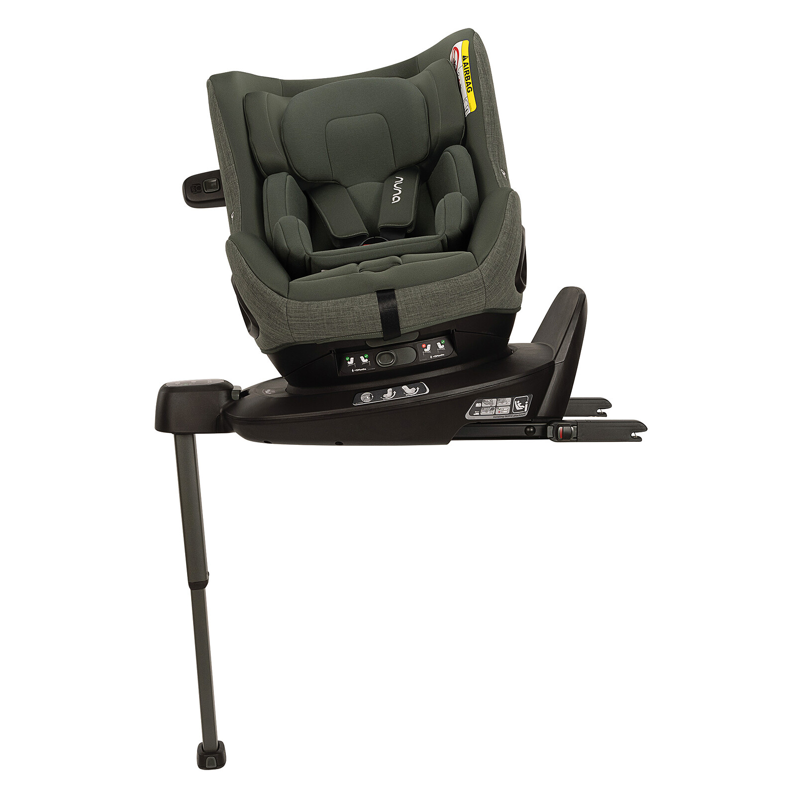 Siège auto et coque