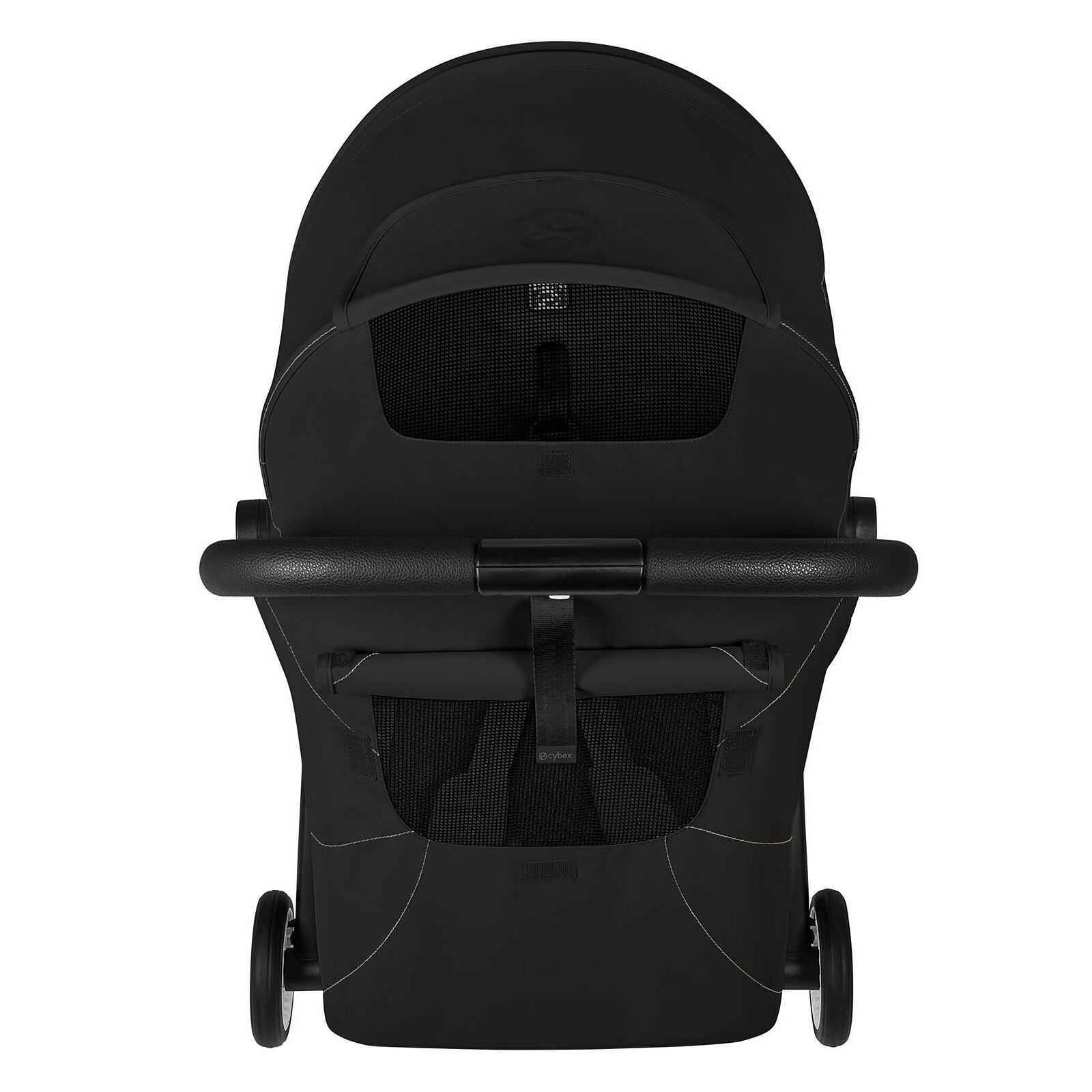 Poussette de Voyage Ultra-compacte Orfeo 2026 Châssis Black - Magic Black pas cher