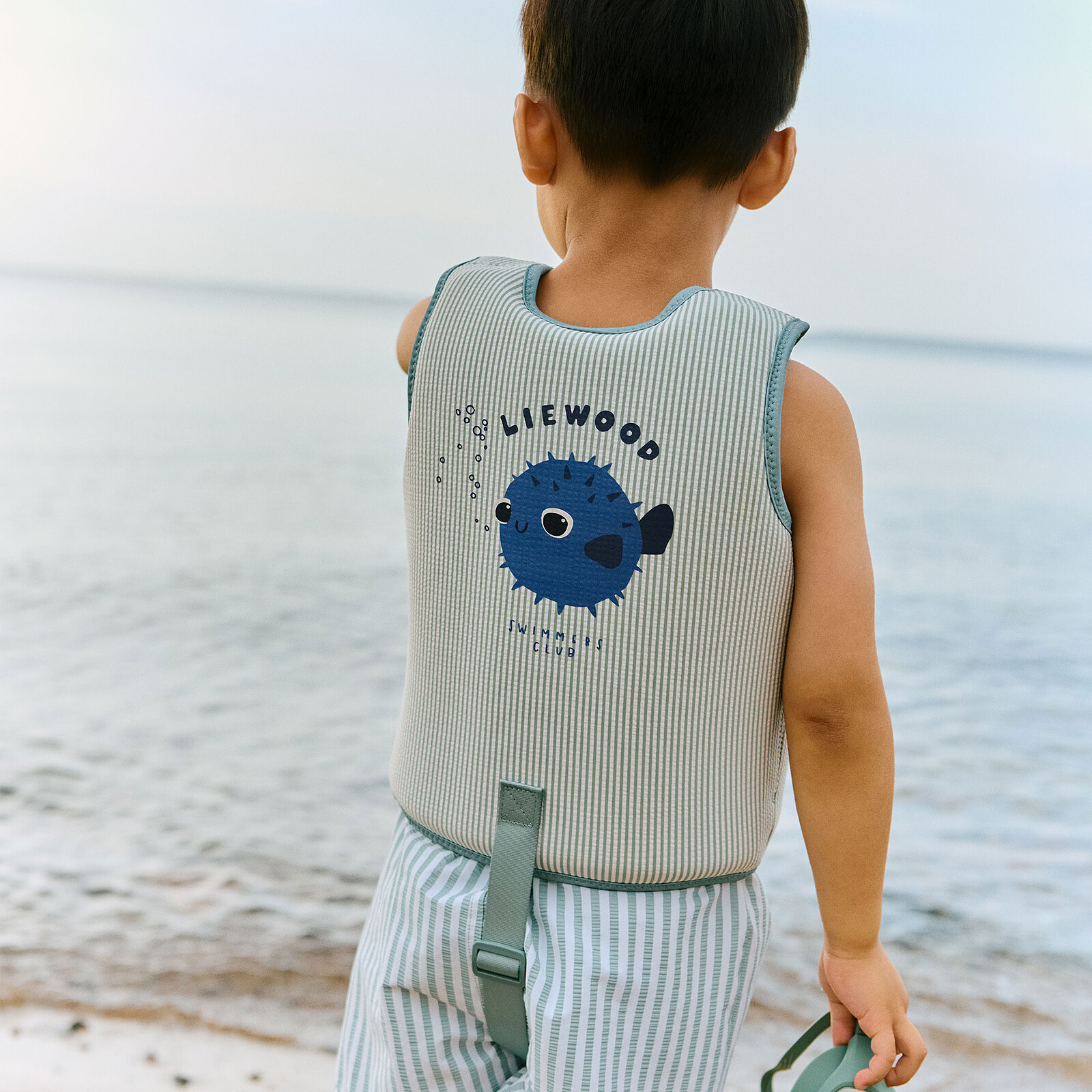 Gilet de Nage Dove Peppermint / Sandy - 3/4 Ans pas cher