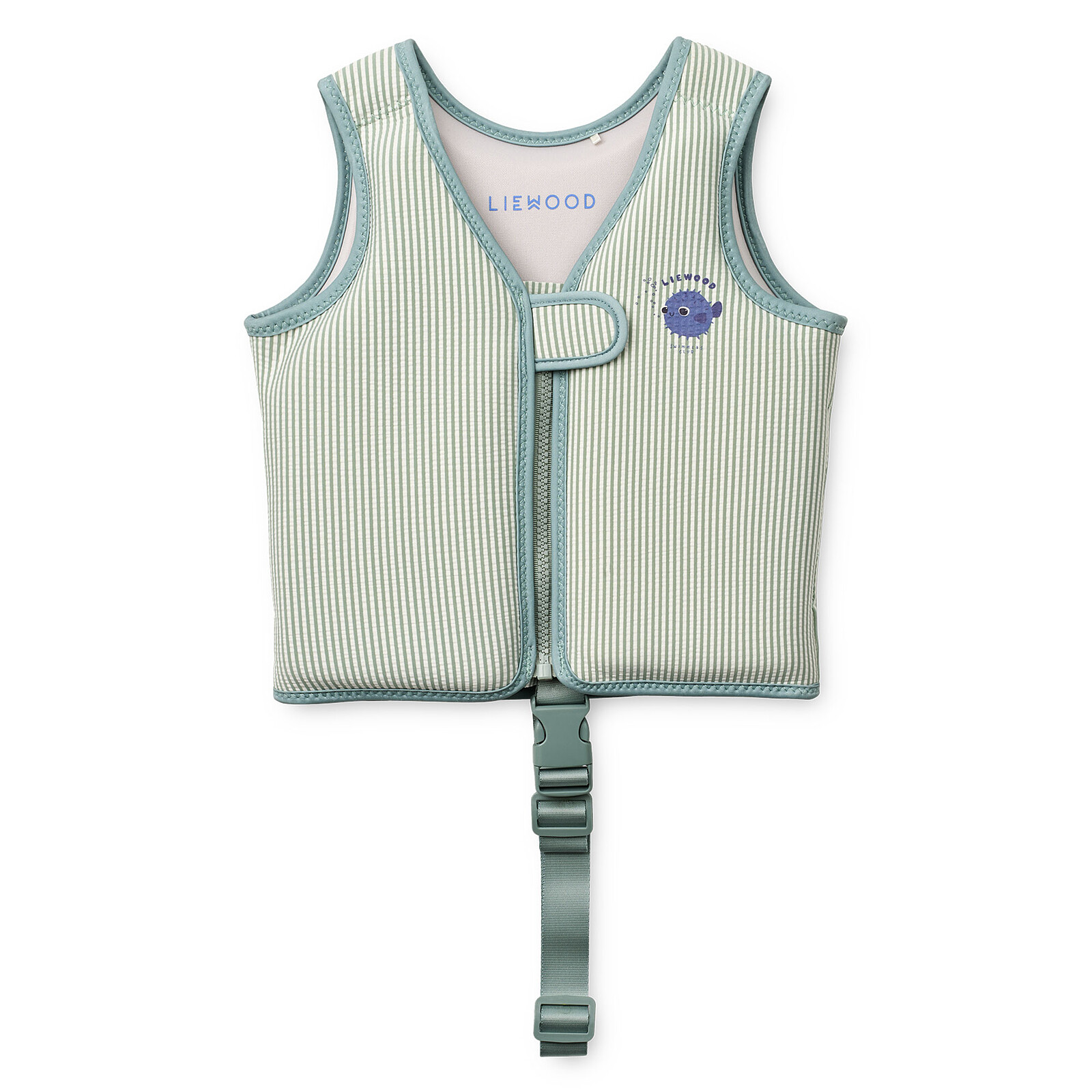 Gilet de Nage Dove Peppermint / Sandy - 1/2 Ans Liewood