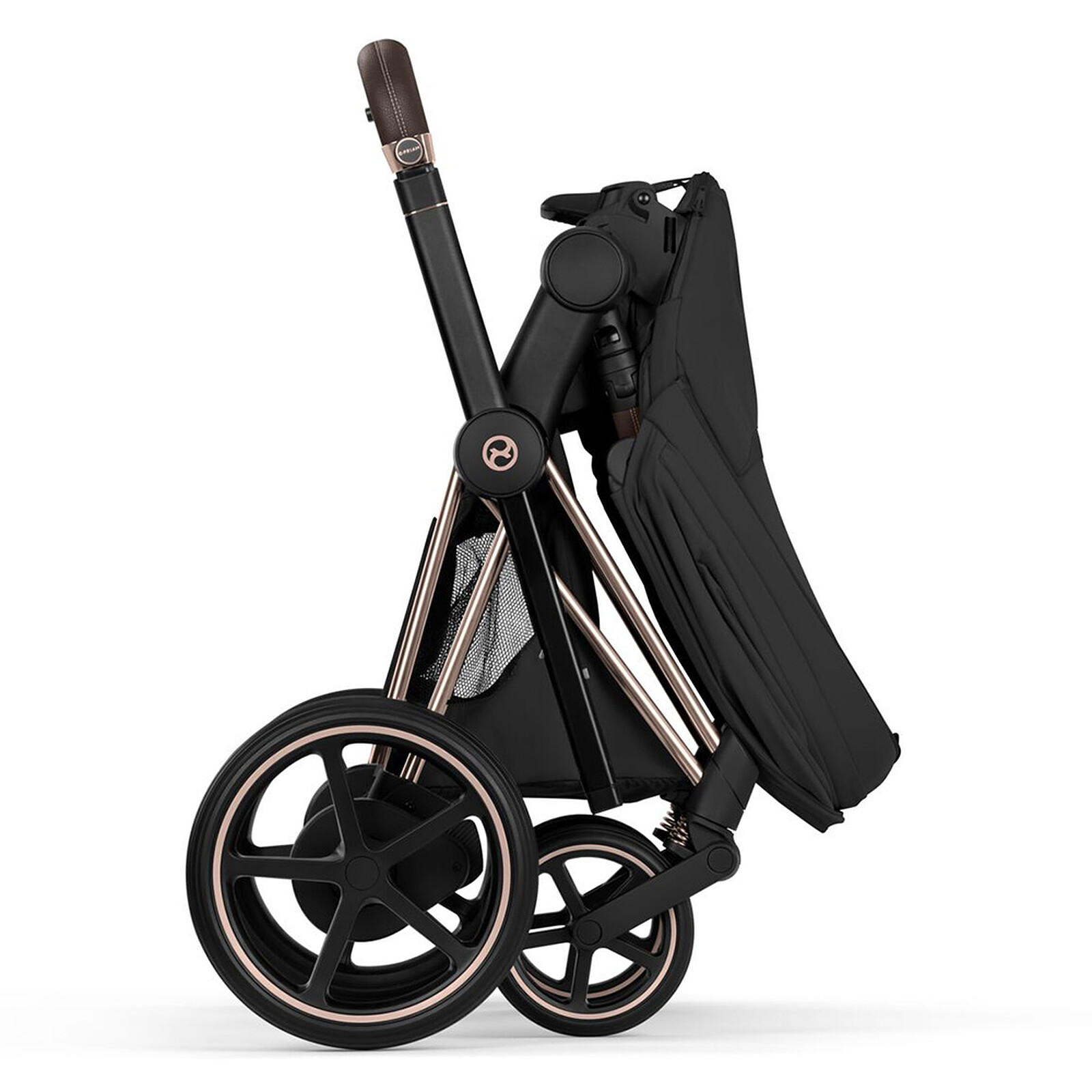 Châssis e-Priam Style 2026 - Rosegold pas cher