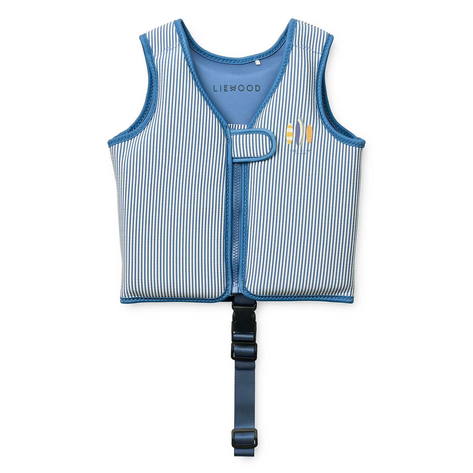 Gilet de Nage Dove Stripe Riverside / Crème de la Crème - 1/2 Ans  Liewood