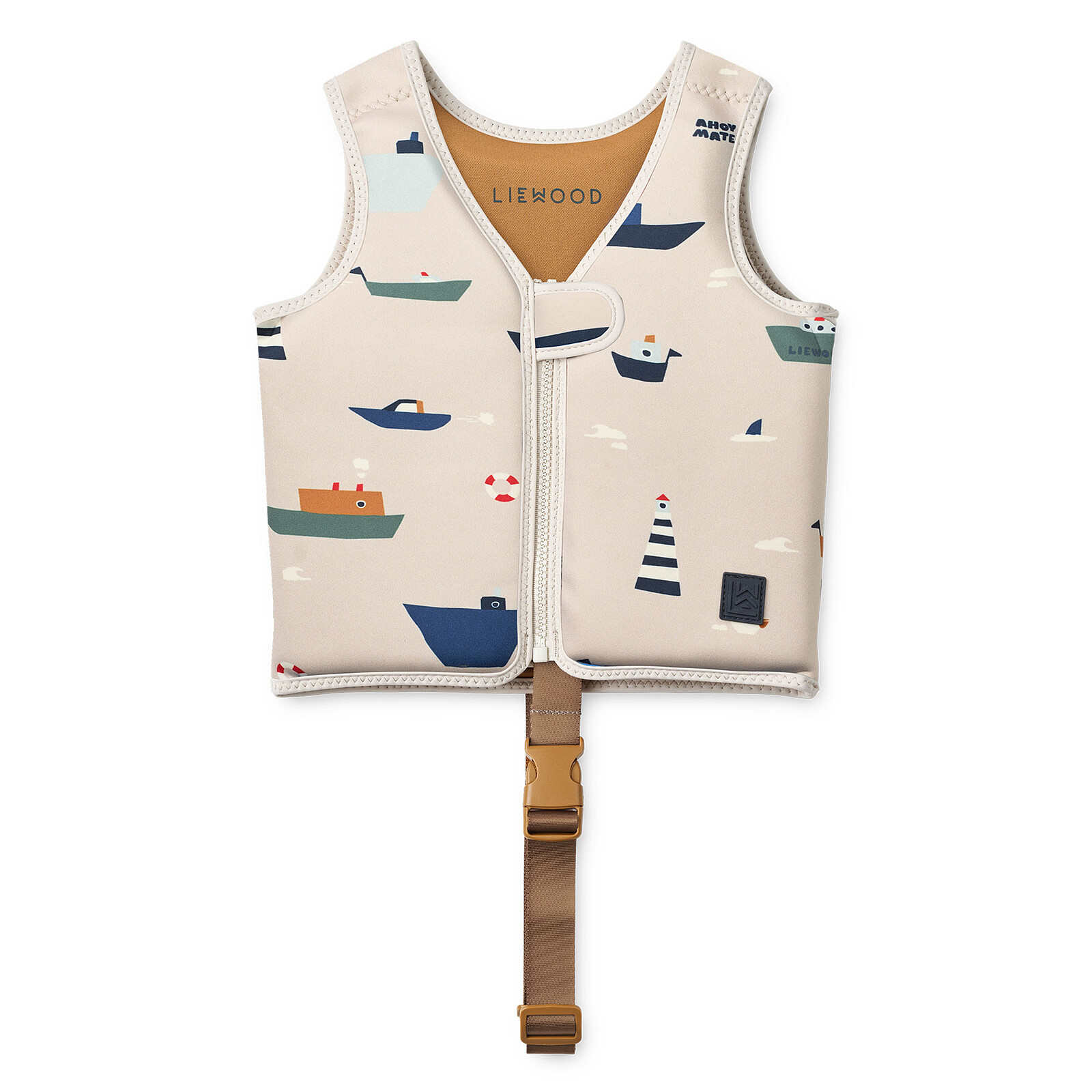 Gilet de Nage Dove Sailing / Sandy - 3/4 Ans Liewood