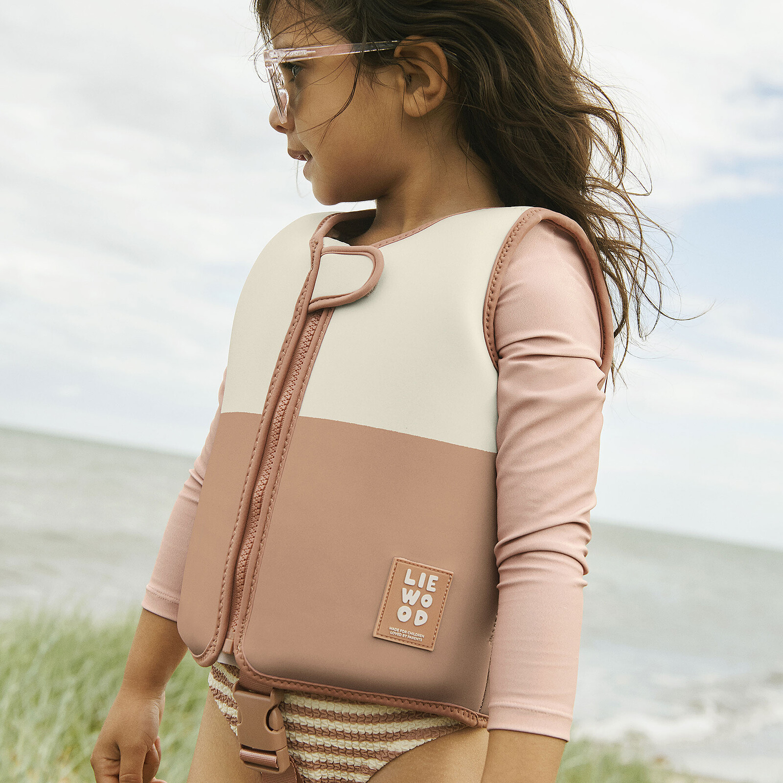 Avis Gilet de Nage Dove avec Manchons Tuscany Rose Multi Mix - 3/4 Ans