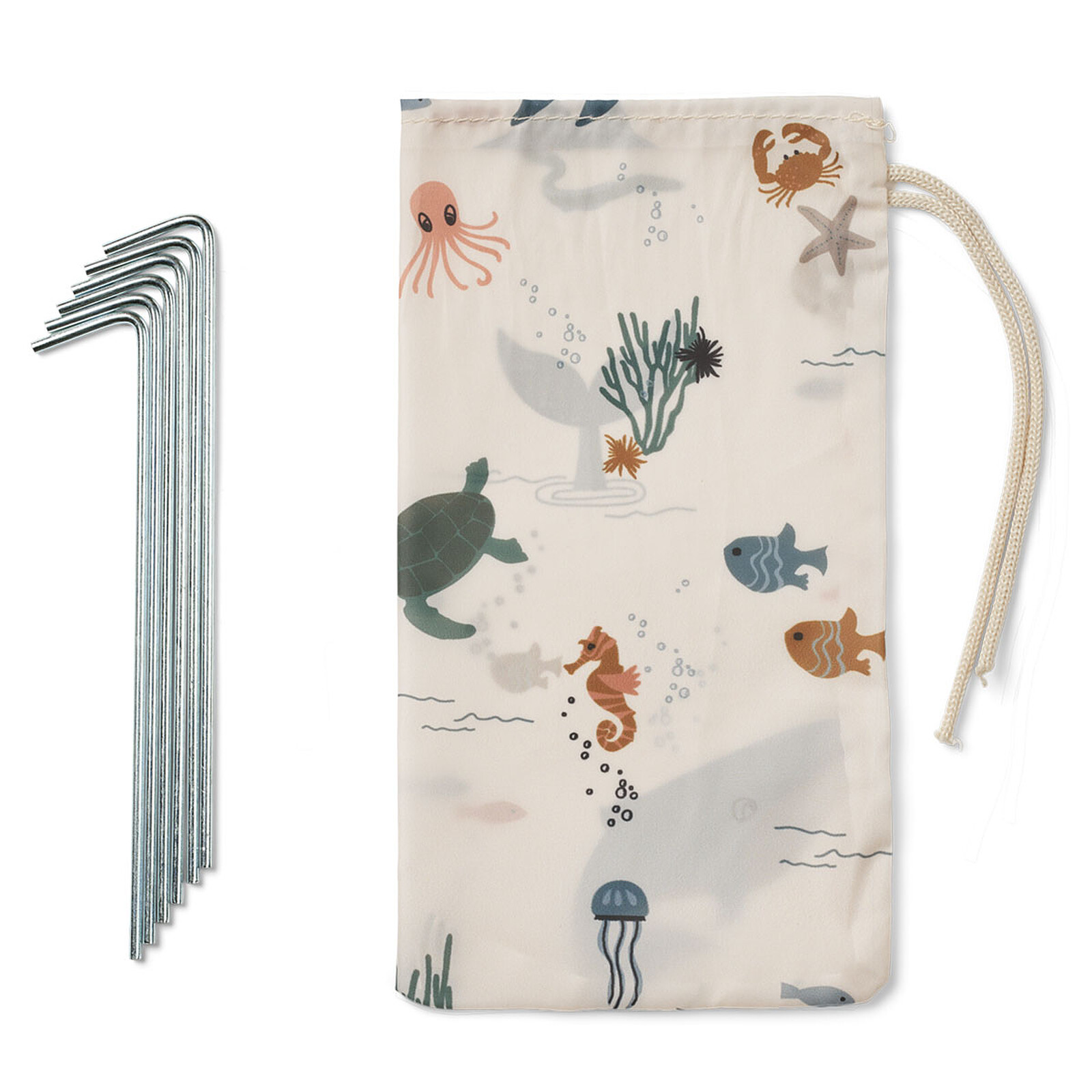 Tente de Plage Pop Up Cassie - Sea Creature Sandy pas cher