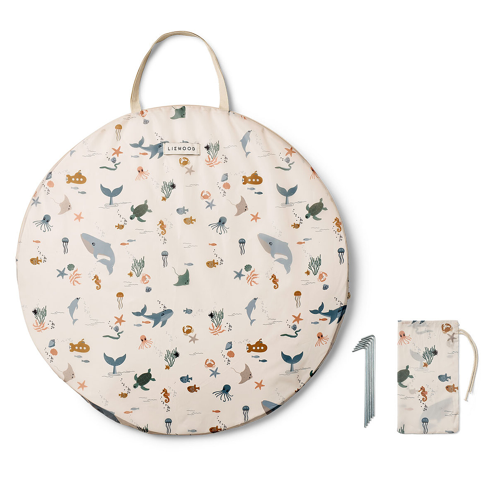 Achat Tente de Plage Pop Up Cassie - Sea Creature Sandy