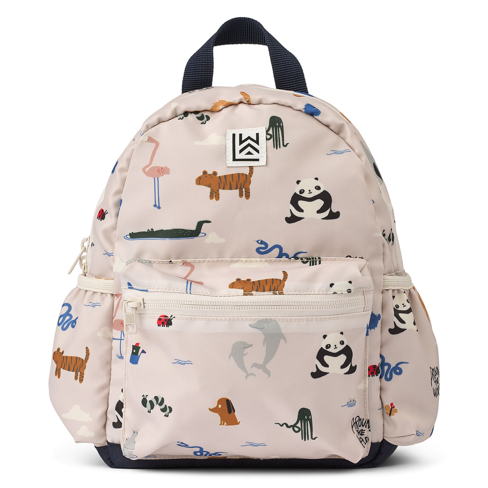 Sac à Dos Andreas - Around the World Sandy  Liewood