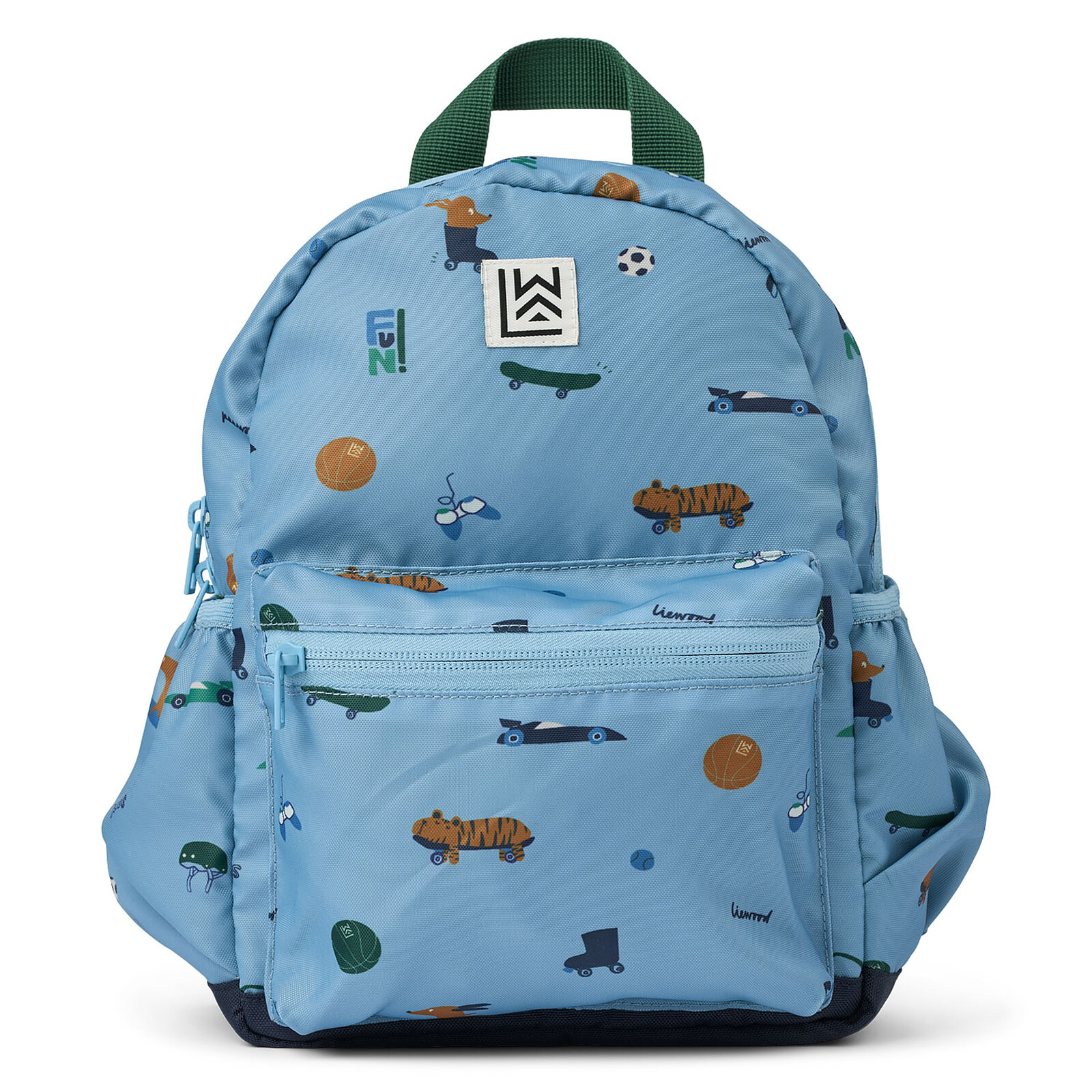 Sac à Dos Andreas - Fun Beach Blue Liewood