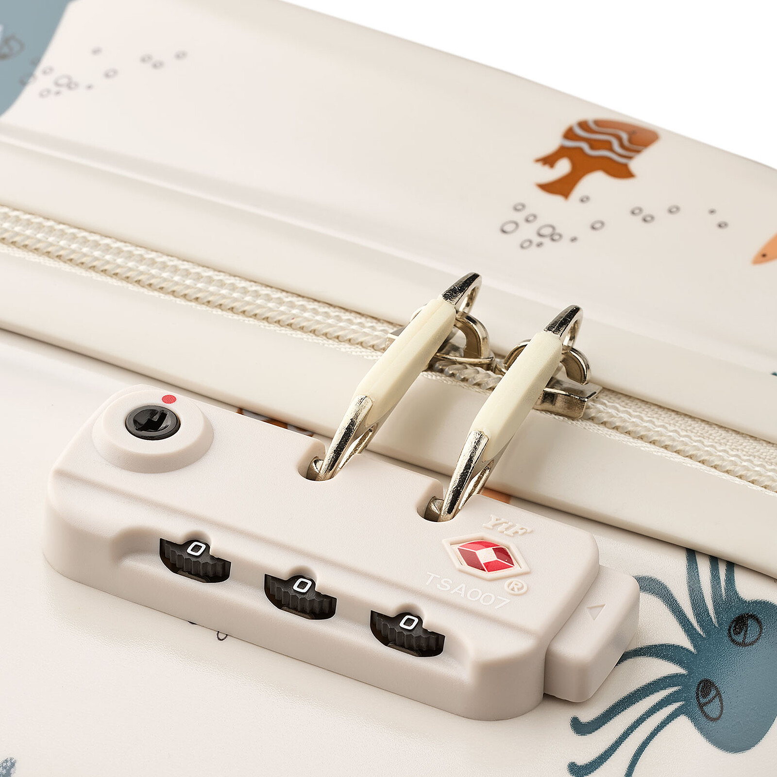 Avis Valise Norelle - Sea Creature Sandy