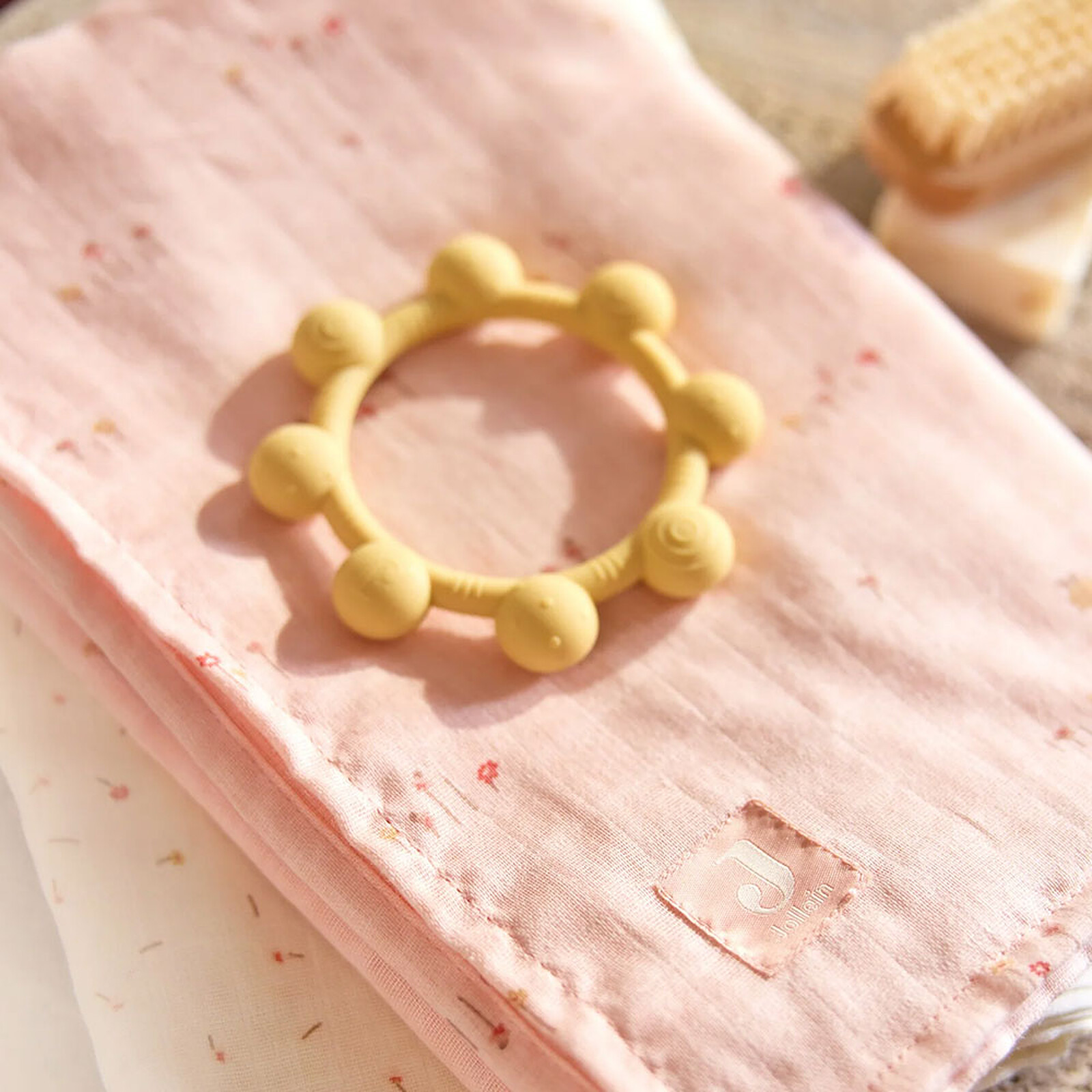 Anneaux de Dentition en Silicone - Sun pas cher