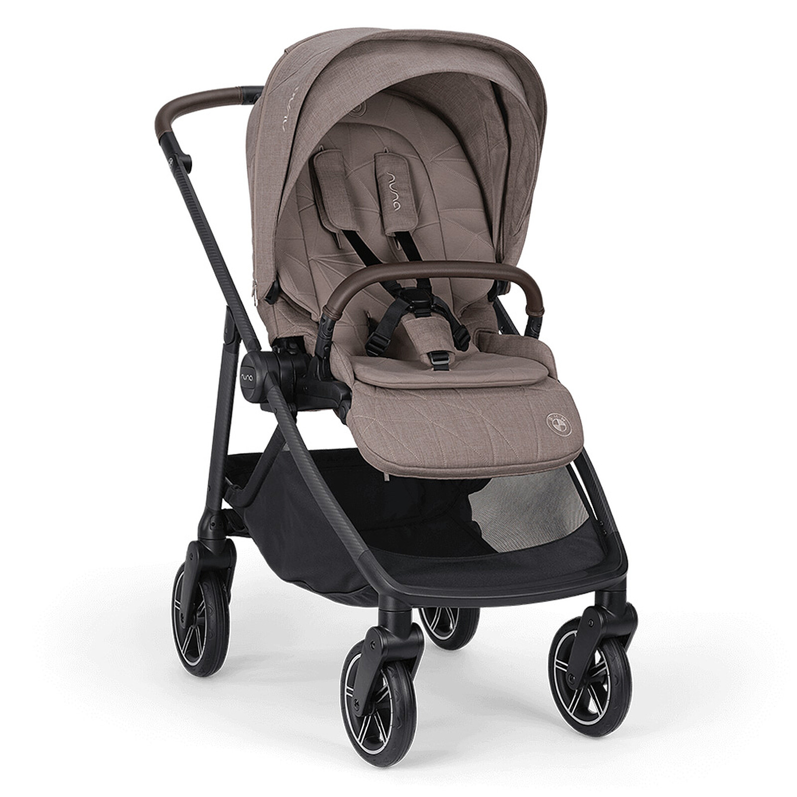 Poussette Compacte SWIV Nuna x BMW - Umber Nuna