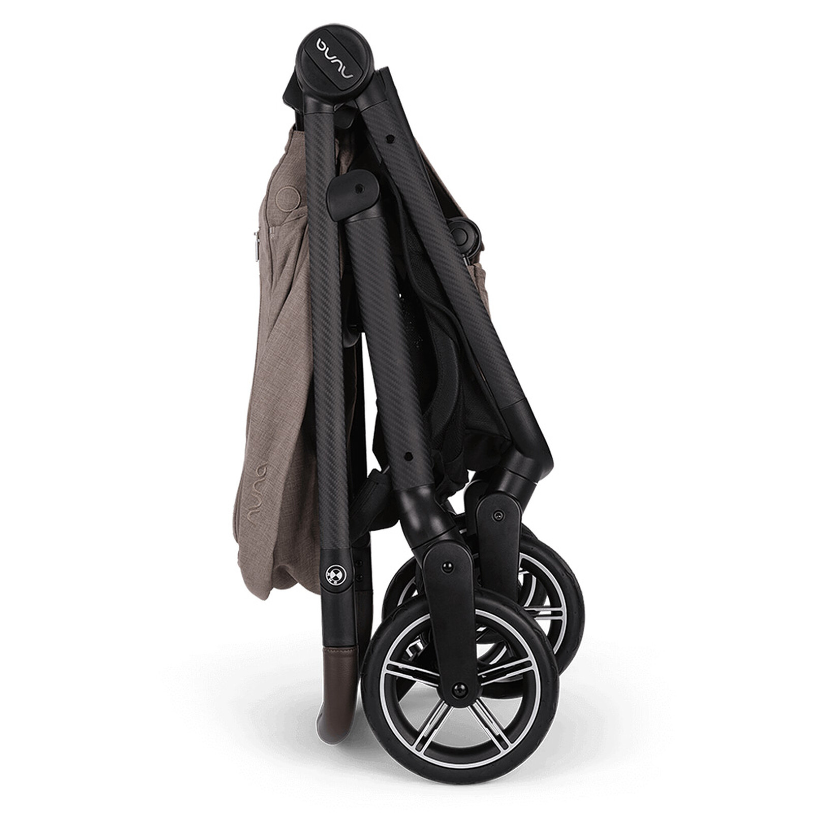 Poussette Compacte SWIV Nuna x BMW - Umber pas cher
