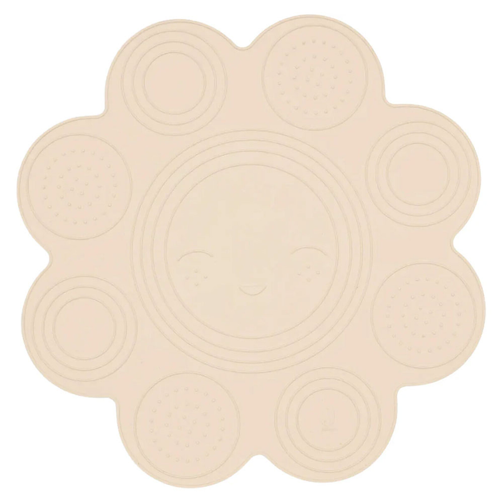 Tapis de Bain en Silicone Sun - Sand Jollein