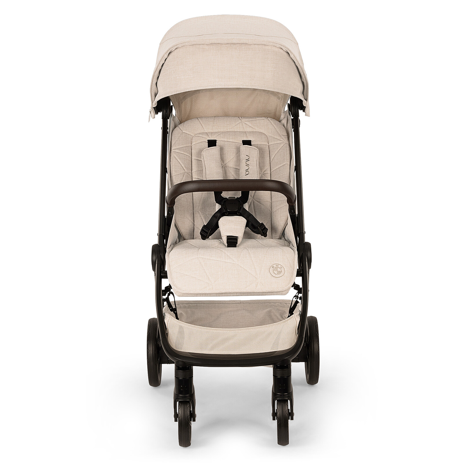 Avis Poussette Compacte TRVL lx Nuna x BMW - Mica