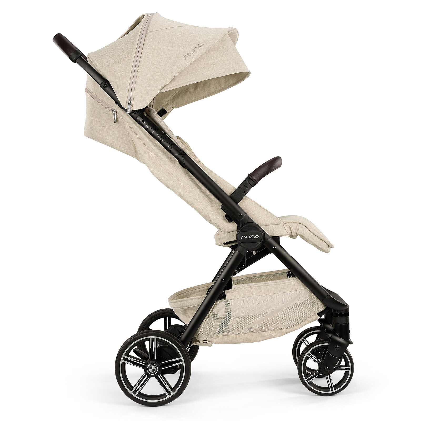 Achat Poussette Compacte TRVL lx Nuna x BMW - Mica