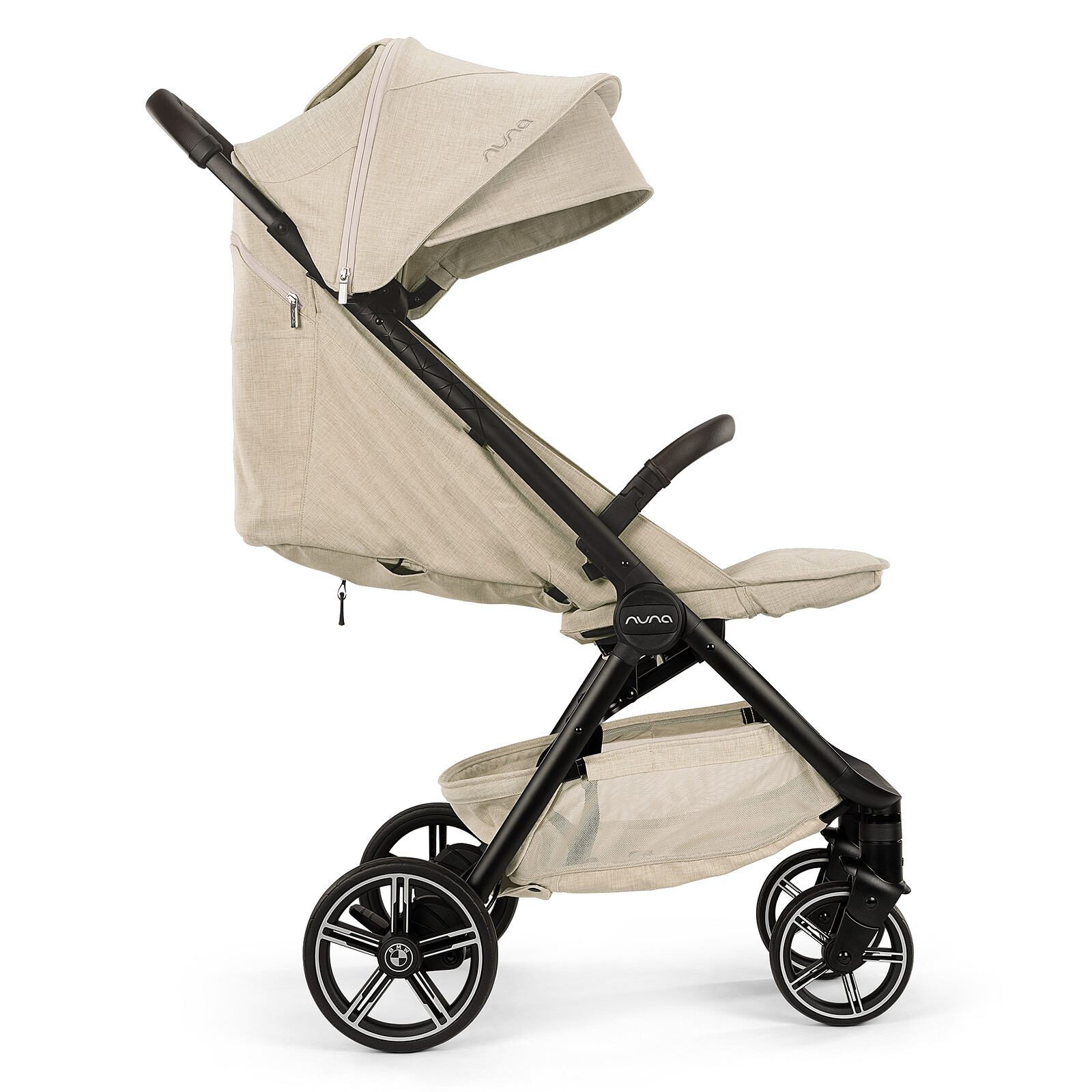 Poussette Compacte TRVL lx Nuna x BMW - Mica pas cher