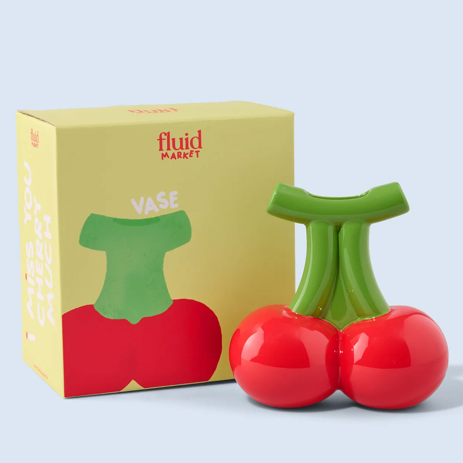 Vase Cerise  Fluid Market