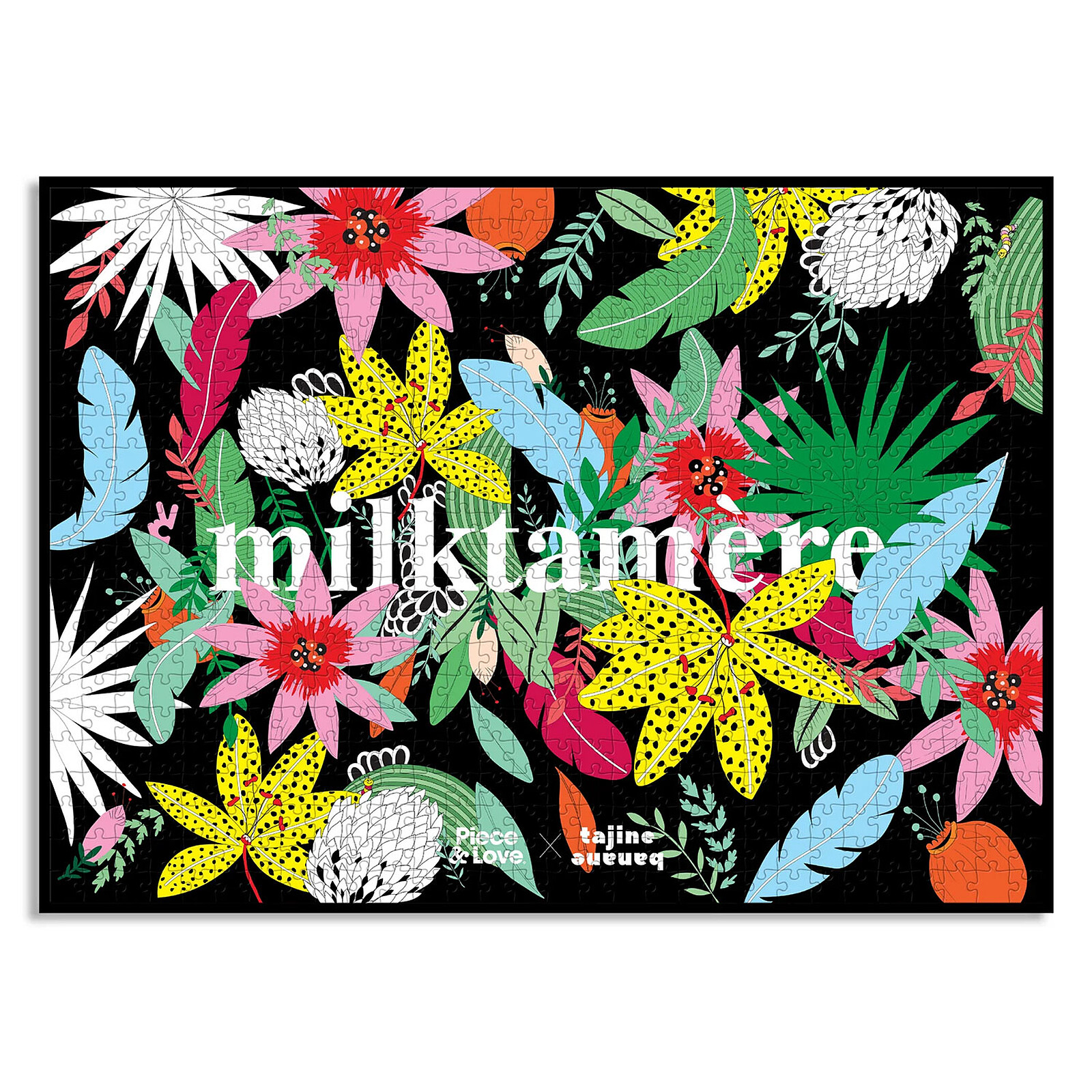 Puzzle Milktamère X Tajine Banane Piece & Love